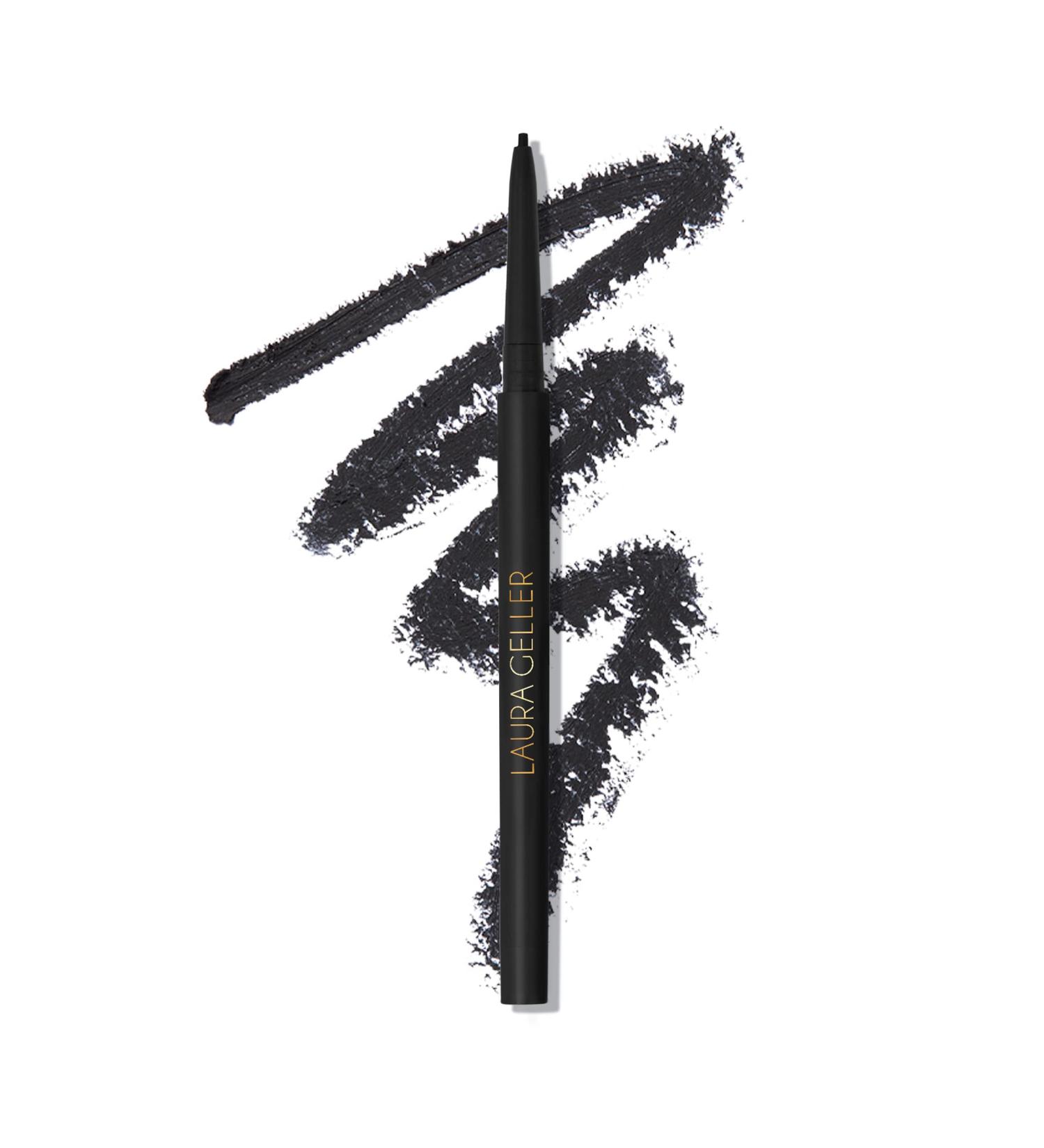 LAURA GELLER Waterproof Gel Eyeliner in Blackbird - Retractable & Ultra-Thin Tip - Buy Online on GoSupps.com