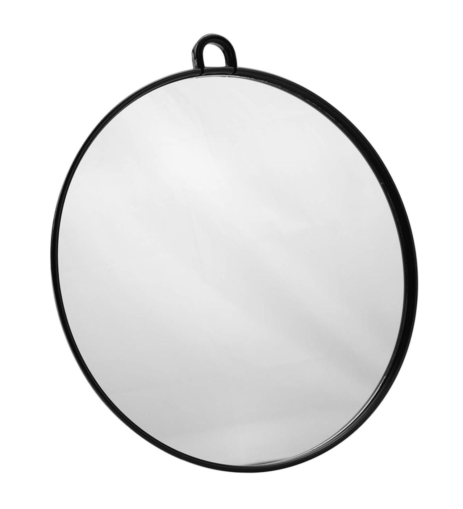 Beauty Mirror Professional Hand held Round Mirror with Handle for Personal & Hair Salon Use - Buy Online on GoSupps.com