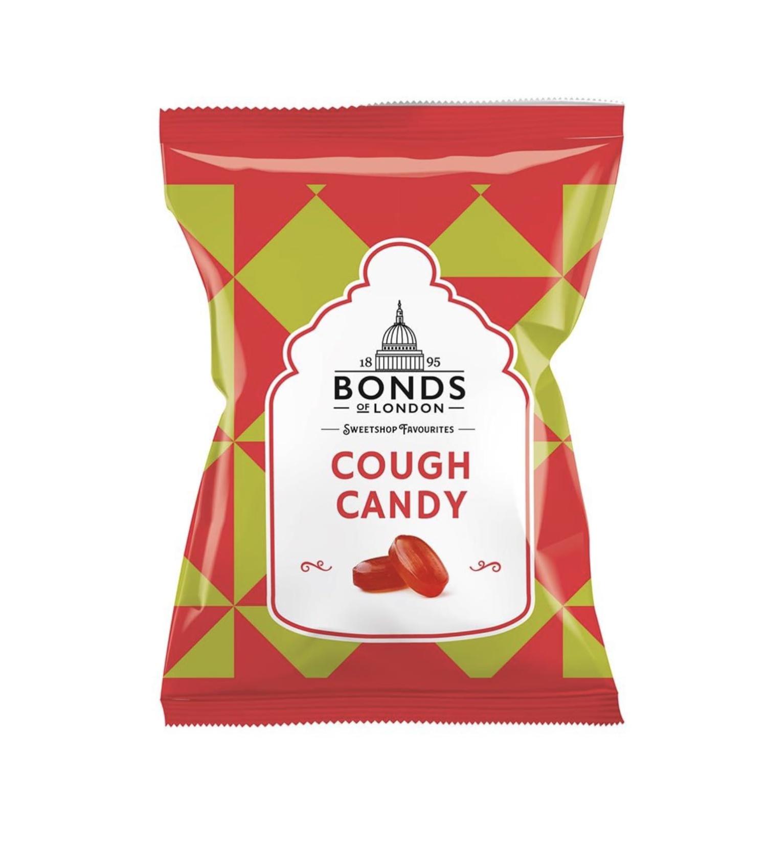 Bonds of London Cough Candy Aniseed Flavoured Hard Sweets 12 x 120g Bags