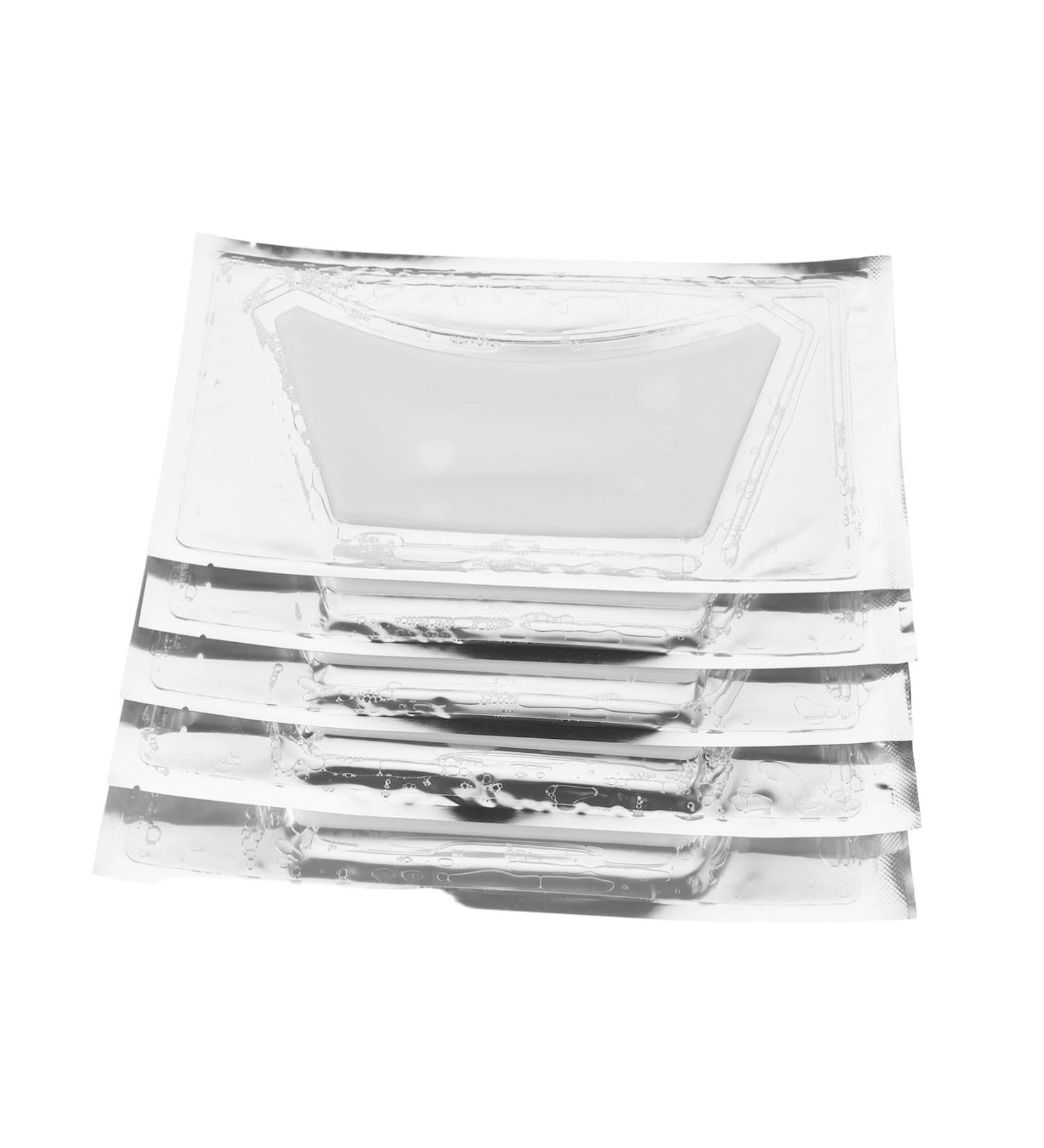 FRCOLOR 5 Pieces Gel Neck Mask for Moisturizing Rejuvenating Skin Care Irritant for Daily Neck Care Suitable Skin Types - Buy Online on GoSupps.com