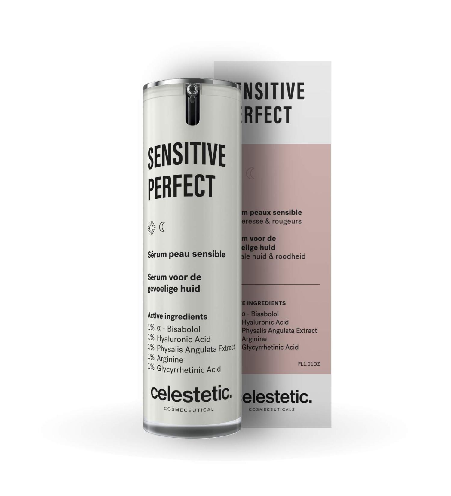 Celestetic SensitivePerfect - Anti-Redness & Anti-Aging Serum for Sensitive Skin - 30 ml - Celestetic Cosmeceuticals - Belgium