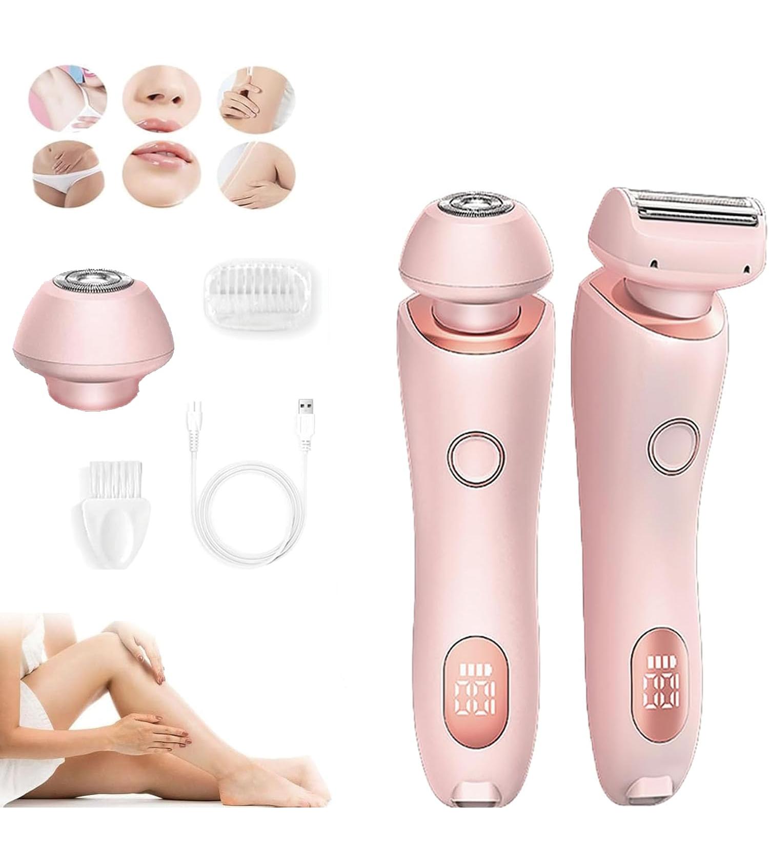 Duskofficial Razor Dusk Official Shaver Electric Shaver For Women Wet & Dry Use For Armpit Private Parts (Pink) - Buy Online on GoSupps.com