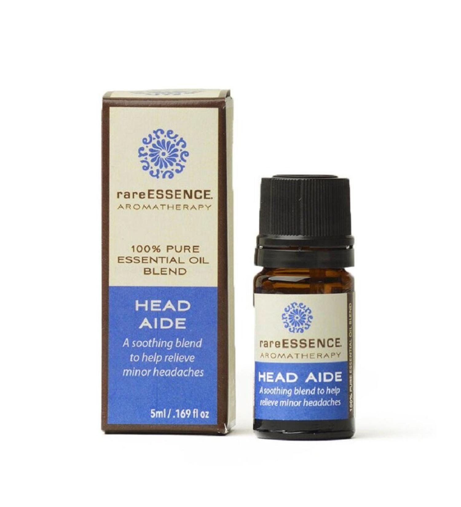 rareEARTH Essential Oil Blend Head Aide
