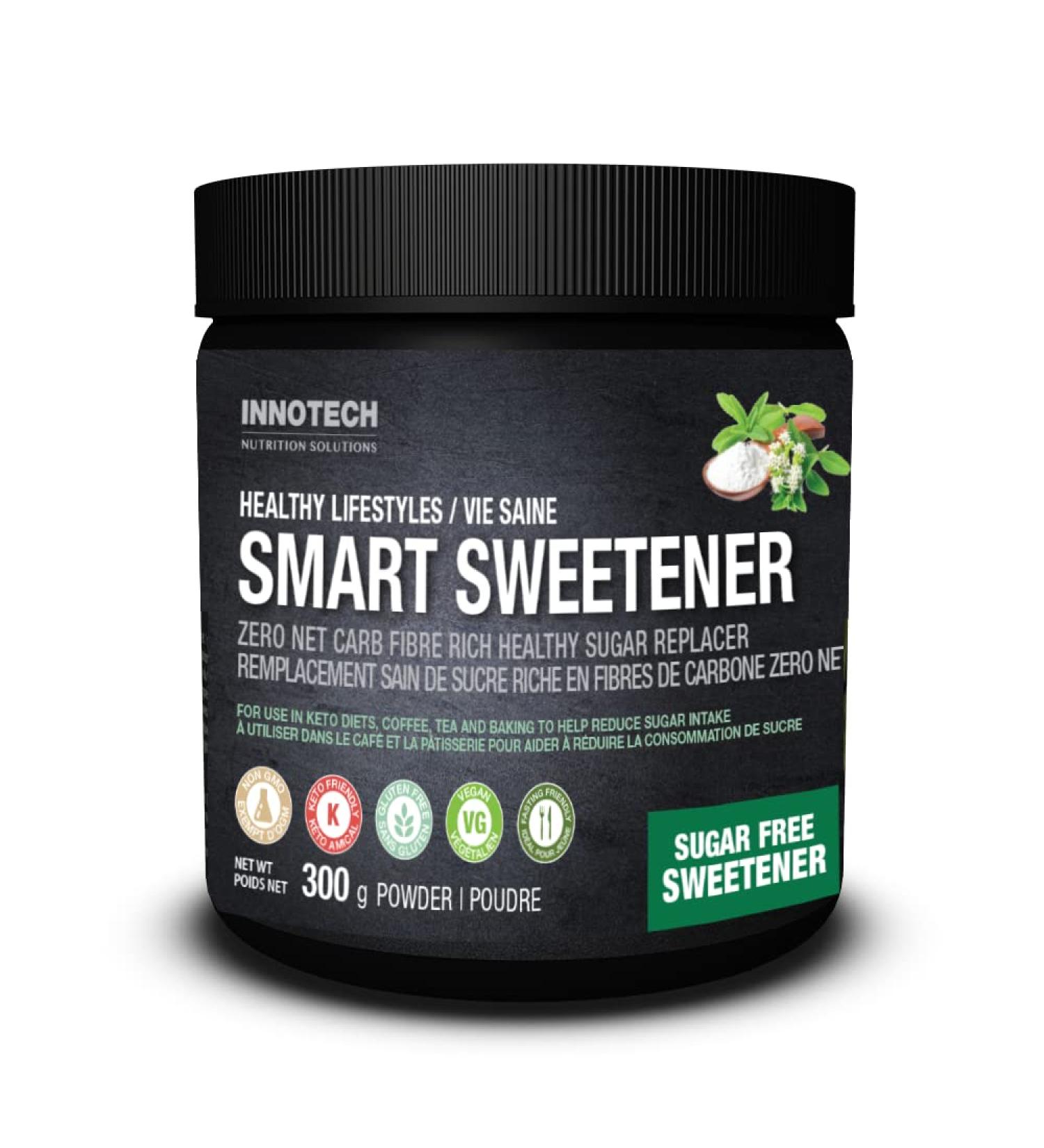 Smart Sweetener - 5grams Fibre Zero Net Carb - 300grams - Buy Online on GoSupps.com
