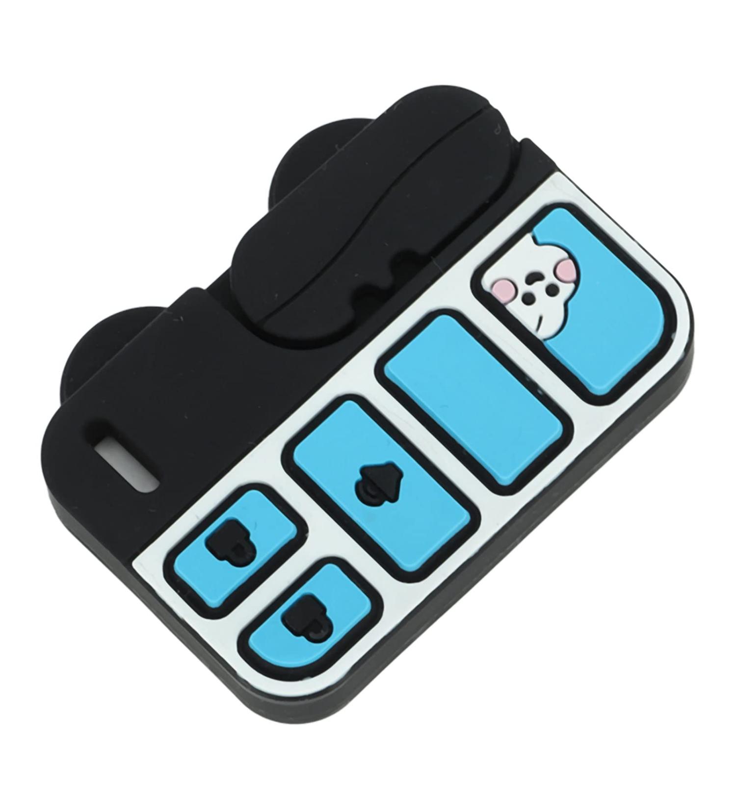 Sensory Soft Car Teething Toy | Bright Colors | Portable for Infants | Nursery and School - Buy Online on GoSupps.com