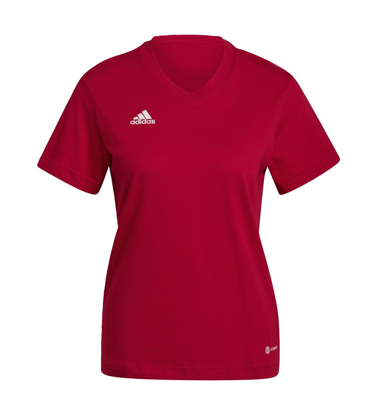 adidas Women's Entrada 22 T-Shirt T-Shirt XXL Team Power Red 2