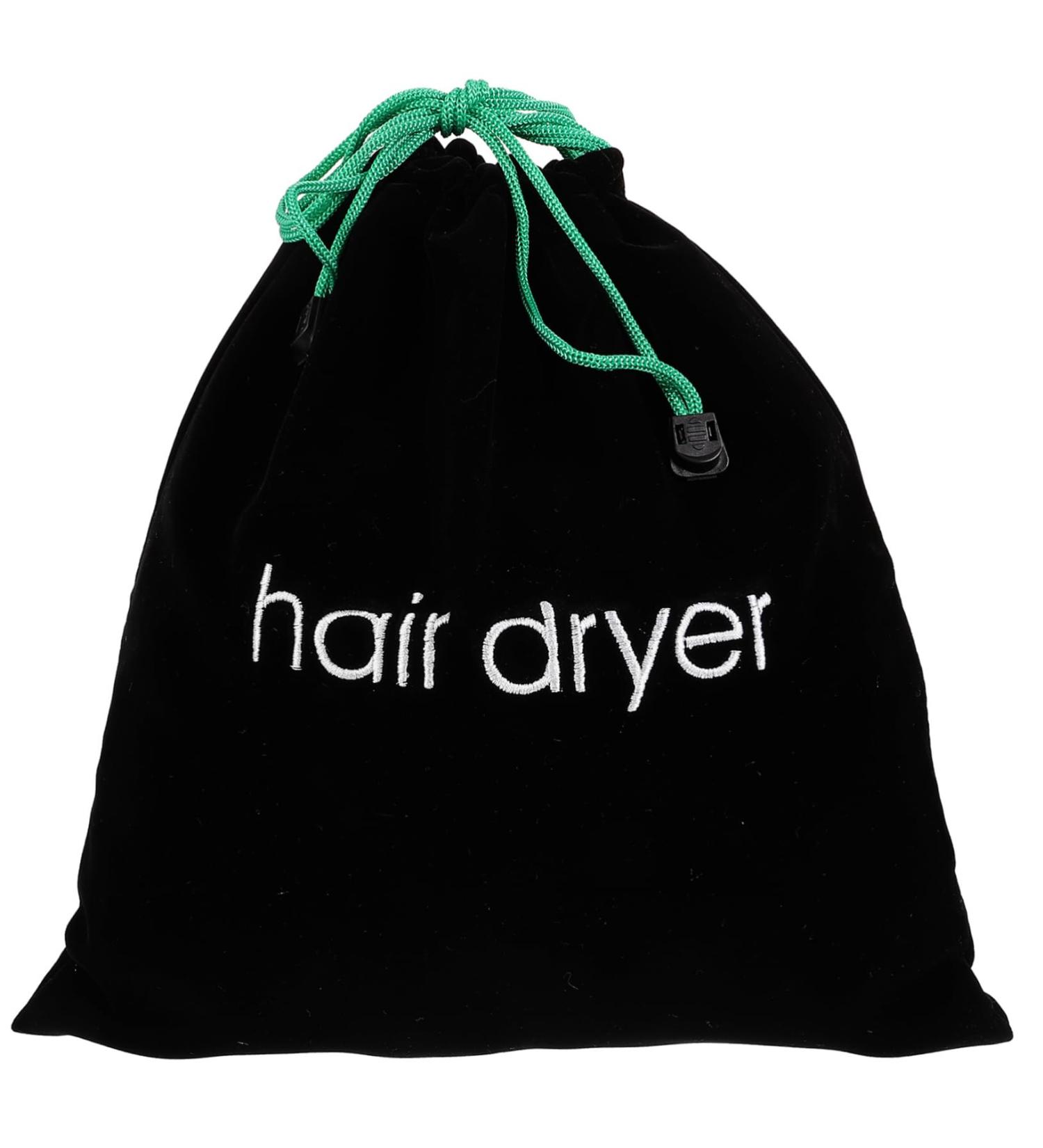 STOBAZA 2 Pcs Hair Dryer Storage Bag Travel Makeup Kit Hair Dryer Drawstring Pouch Hotel Storage Bag Bracket - Buy Online on GoSupps.com