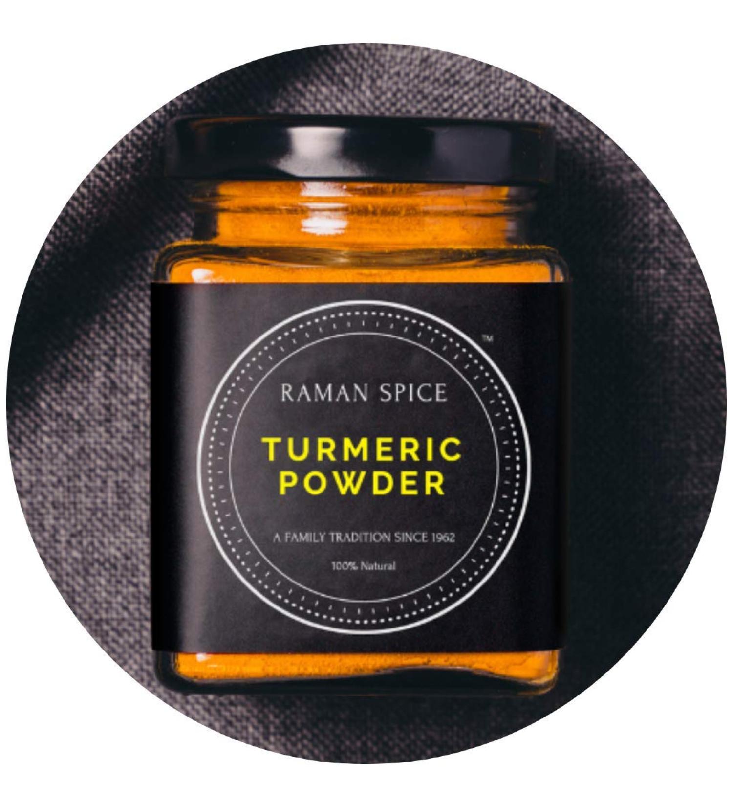 Raman Spice Turmeric Powder 50gm Premium Quality Turmeric Powder 100 Natural