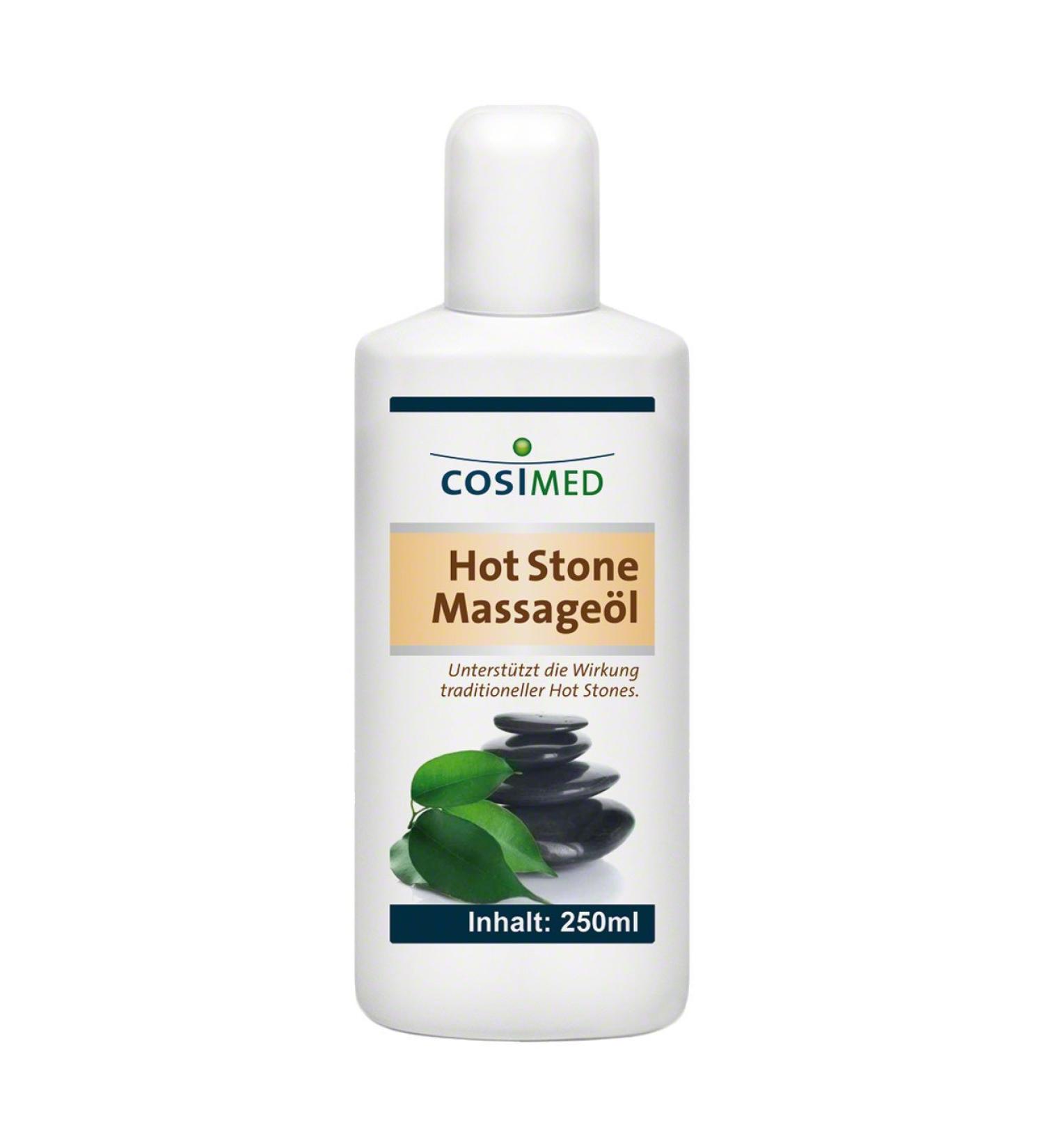 Cosimed massage oil hot stone 250 ml