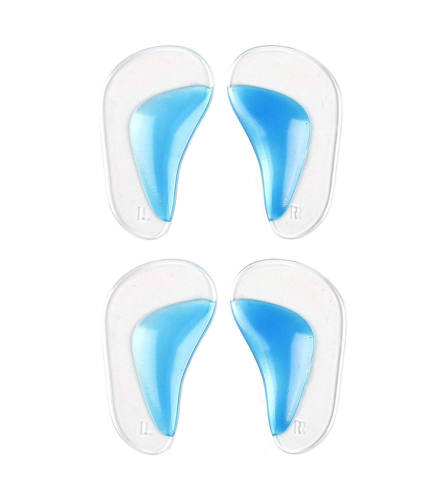 Buy 2 Pairs Orthotic Insoles for Kids - Flat Feet Arch Support & Cushion Pads for Ages 1-3 | Perfect Flatfoot Correction - Buy Online on GoSupps.com