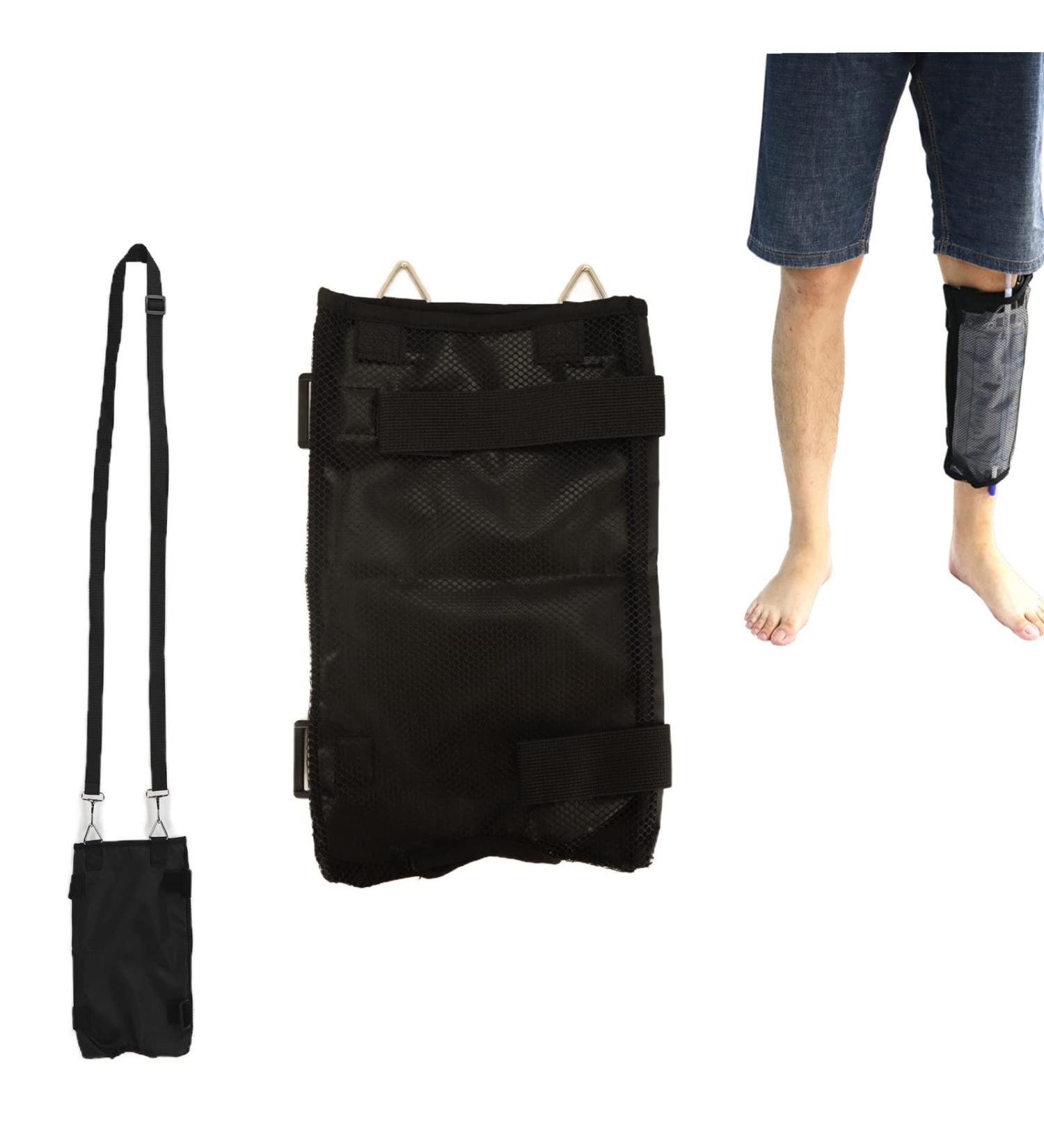 Buy Male Urinal Leg Bag - 2000ml Wearable Urine Collection Bag for Men | Best Price & Fast International Shipping - Buy Online on GoSupps.com