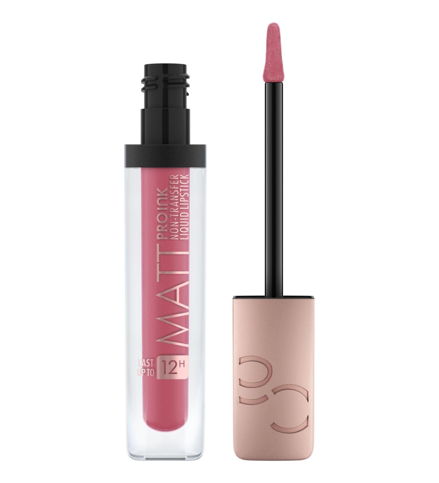 Catrice Matt Pro Ink Non-Transfer Liquid Lipstick No. 060 I Choose Passion - Vegan Alcohol-Free Paraben-Free Pink Matte Finish 5ml - Buy Online on GoSupps.com