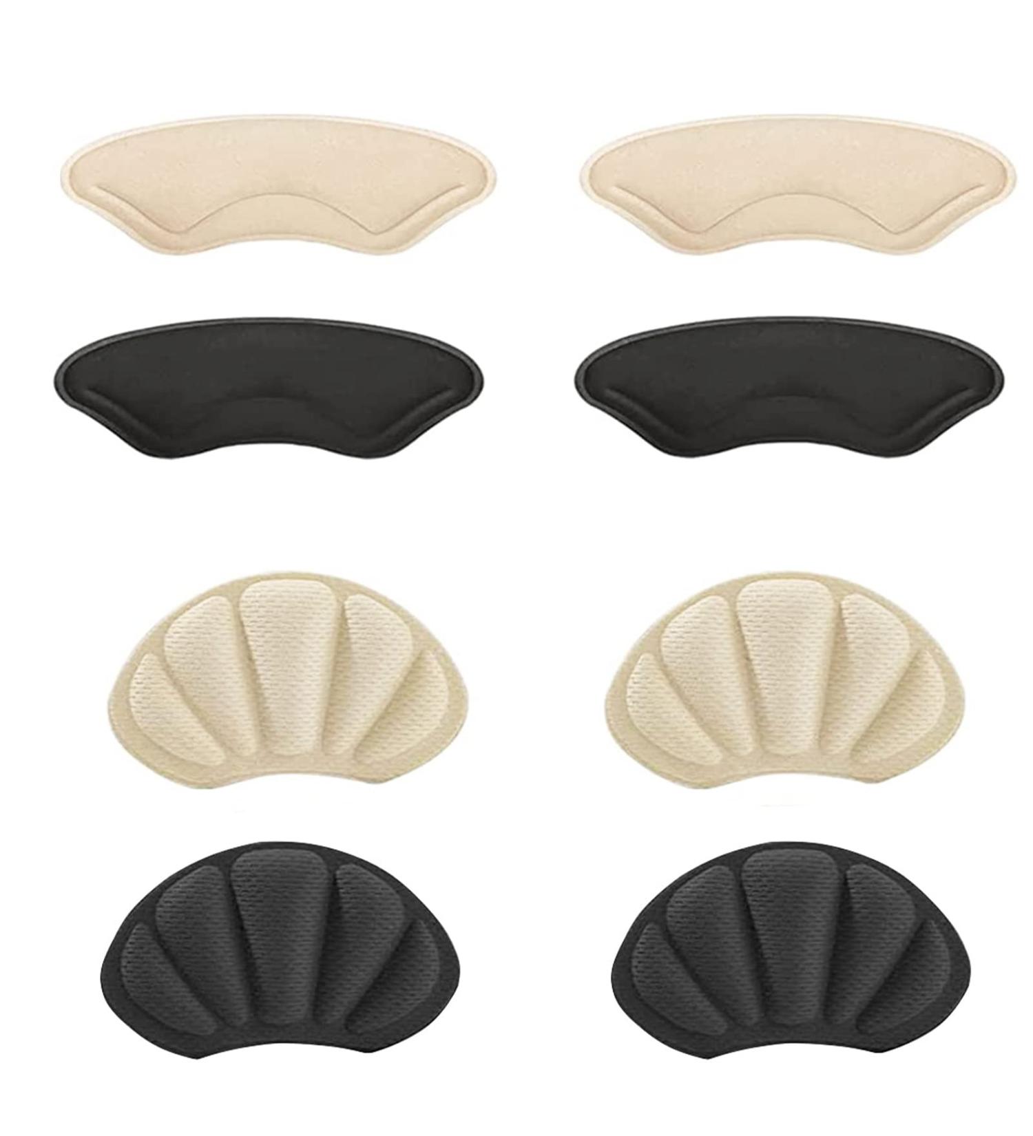 High Heel Comfort Pads & Heel Inserts for Women & Men | 4 Pairs to Enhance Fit & Cushioning - Buy Online on GoSupps.com