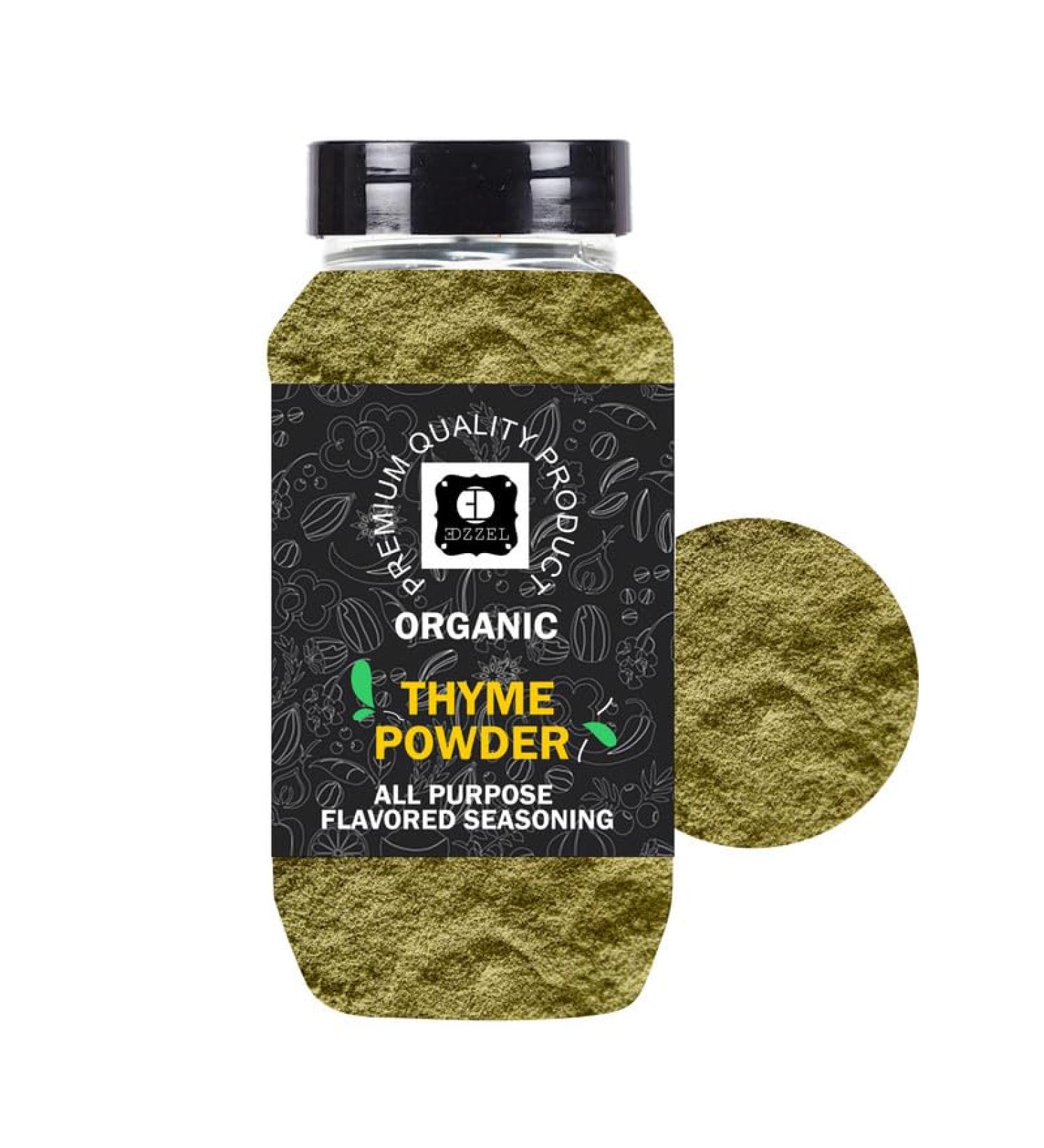  EDZZEL EDZZEL Natural Thyme Powder 56.70 g (pack of 1) - Buy Online on GoSupps.com