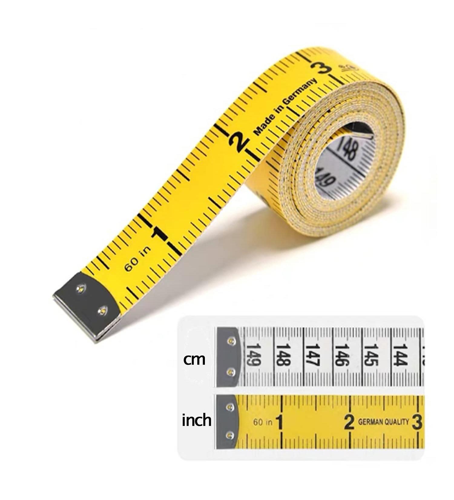 Soft Tape Measure Measuring Tape for Body Measurements Double Color Double Scale Tape Measure Body Measuring Tape Measurement Tape Measurement Sewing Tailor  60 Inch/ 150 cm Seamstress Measuring Tape 1Pcs - Buy Online on GoSupps.com