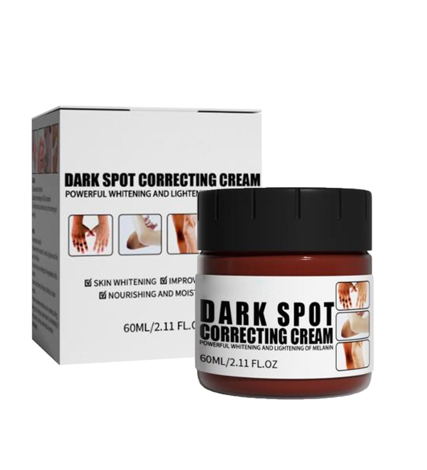 EXQST Dark Spot Correcting Cream Skin Brightening Cream for Intimate Areas Whitening Moisturizing Cream for Underarm Legs for Knees - Buy Online on GoSupps.com