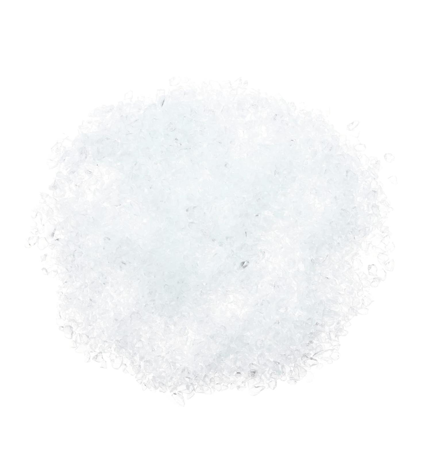 Mikinona 1 Glass Chip Vintage Glass Ornament Crafts Chips in Bulk Vintage Vase Crushed Glass Metal Filler Rhinestone for Nails Metallic Glass Beads Bottle Irregular Jewelry Drill 0.5X0.3cm transparent - Buy Online on GoSupps.com