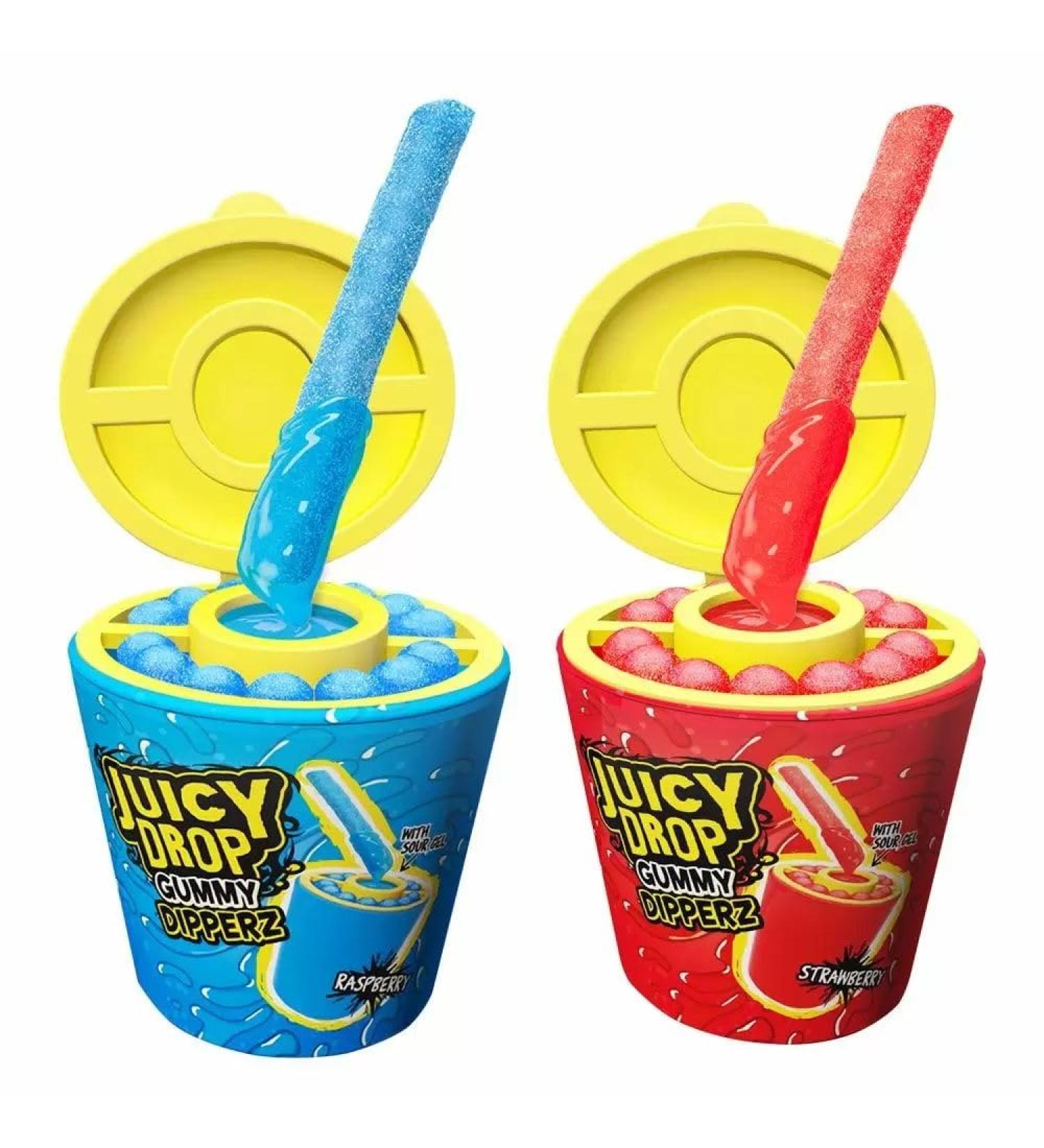 Juicy Drop Gummy Dippers - 8 (Box) Toys & Novelty Sweets