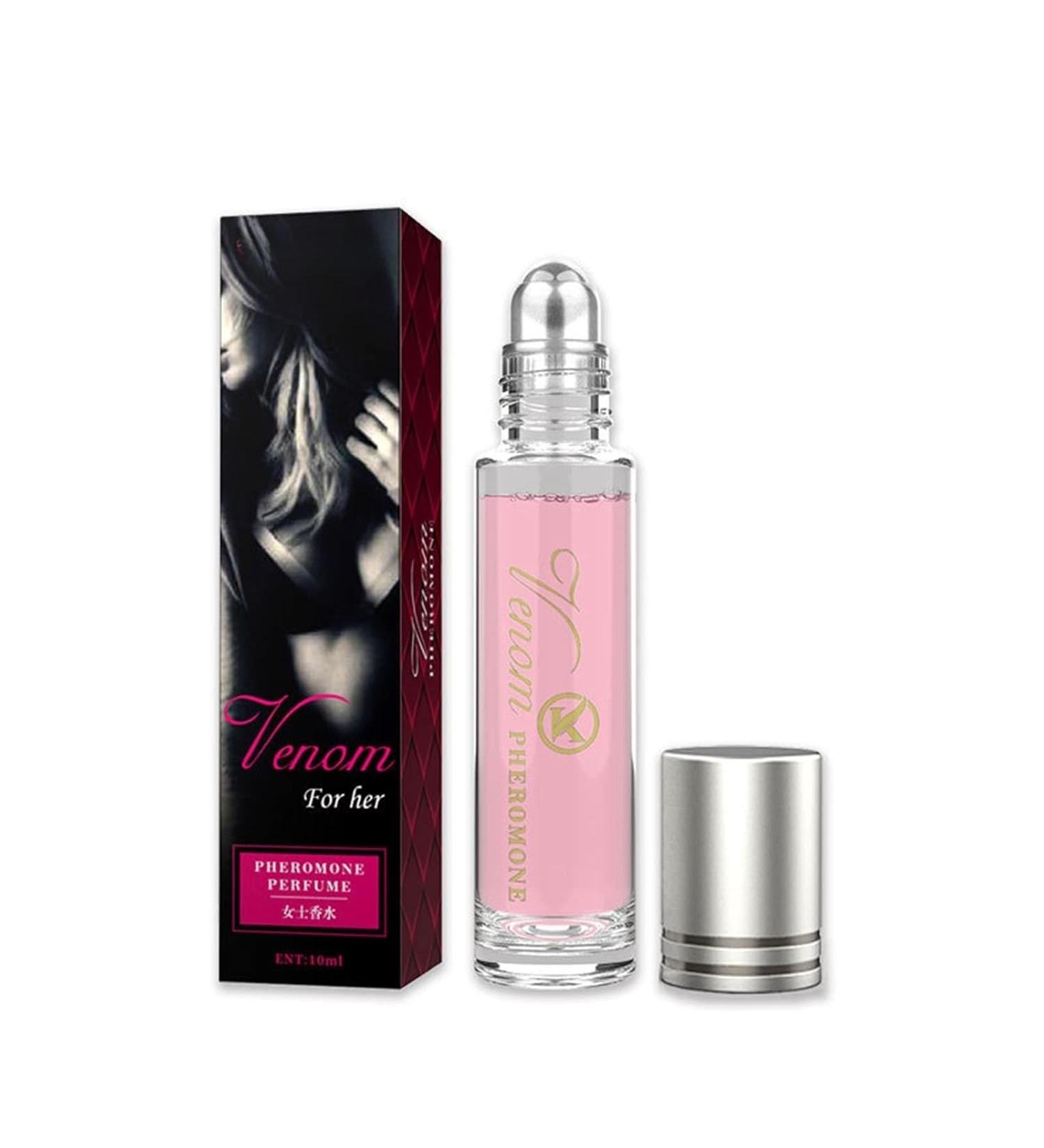 Pheromone Perfume Enhanced Scents Pheromones for Women Long-lasting and Personal Roll-on Perfume Portable Perfume Female Cologne for Women to Attract Men (0.33Oz) (1 pcs) - Buy Online on GoSupps.com