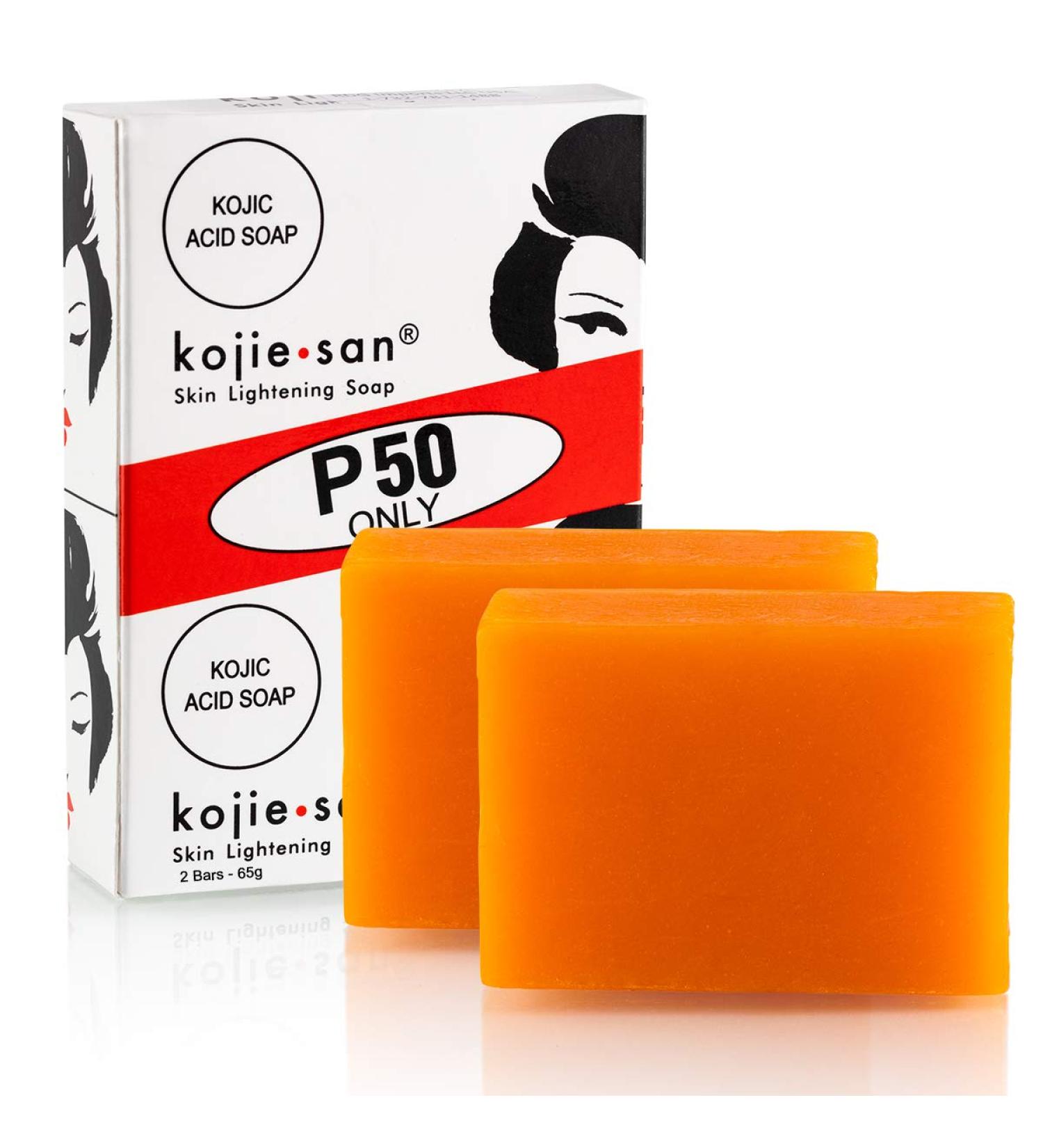 Kojie San Skin Lightening Kojic Acid Soap - 65g by Kojie San Coconut 65 g (Pack of 1) - Buy Online on GoSupps.com