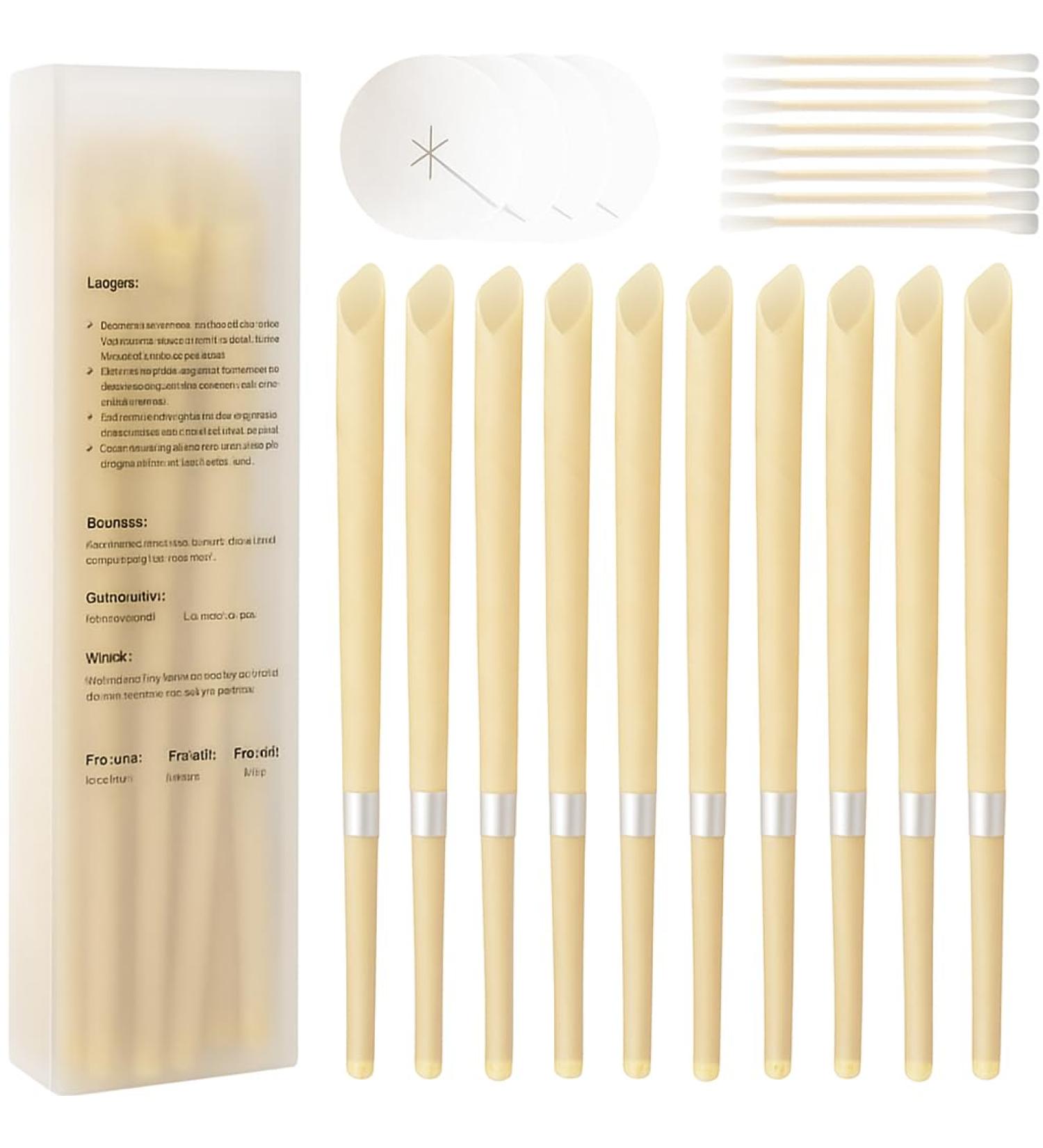 Ear Cleaning and Ear Wax Removal Kit - 10pcs Set - Convenient to Use - Buy Online on GoSupps.com