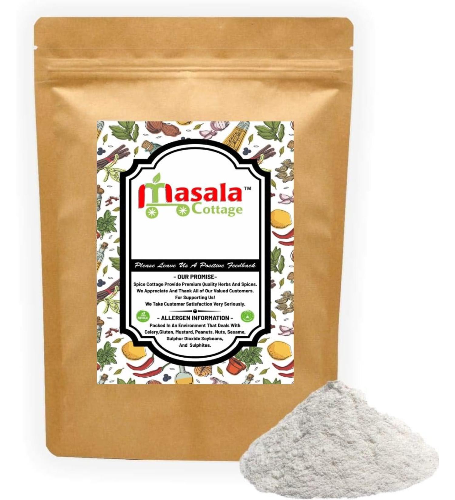 White Rice Flour (Rice Powder) Gluten-Free Premium Quality by Masala Cottage 50g-1.9kg (50 Grams) 50 Grams