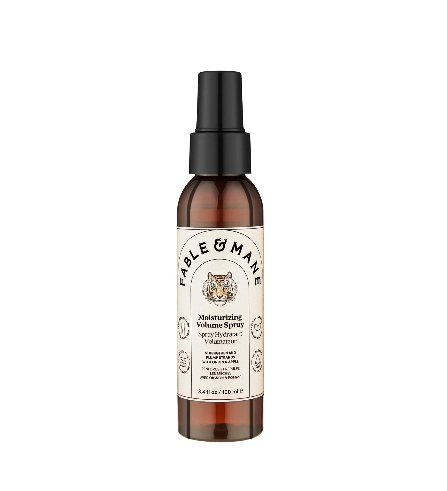 Fable & Mane Fable and Mane Moisturizing Volume Spray (100ml). Root Lift Spray for Fine Hair Strengthens & Plumps Strands. Hair Root Spray with Heat Protection - Genuine Volume Hair Products - Buy Online on GoSupps.com