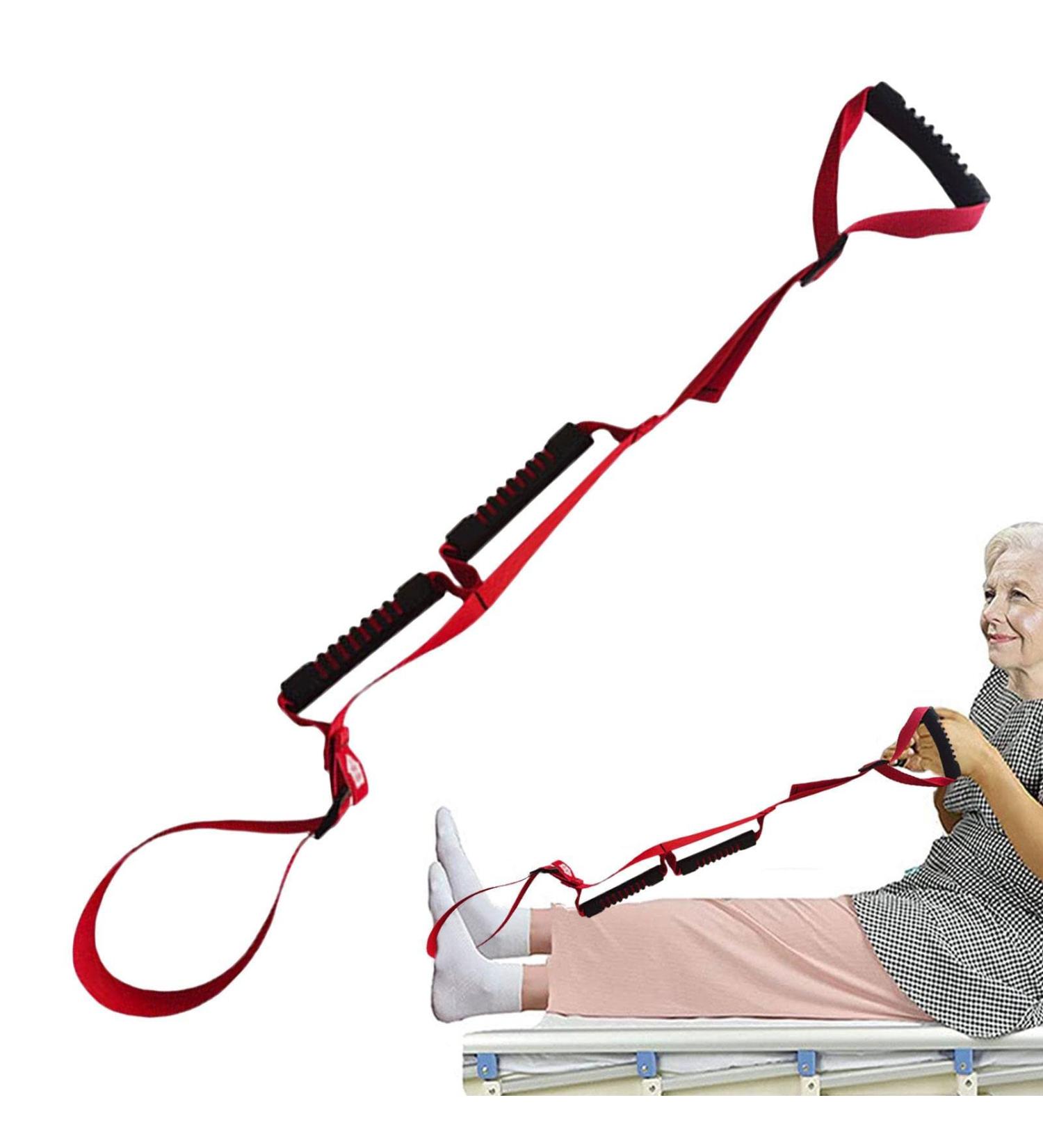 Leg Lifter | Nylon Walking Auxiliary Strap - Leg Strap Auxiliary Leg Lift Walking Trainer for Hemiplegia Adults Elderly - Buy Online on GoSupps.com