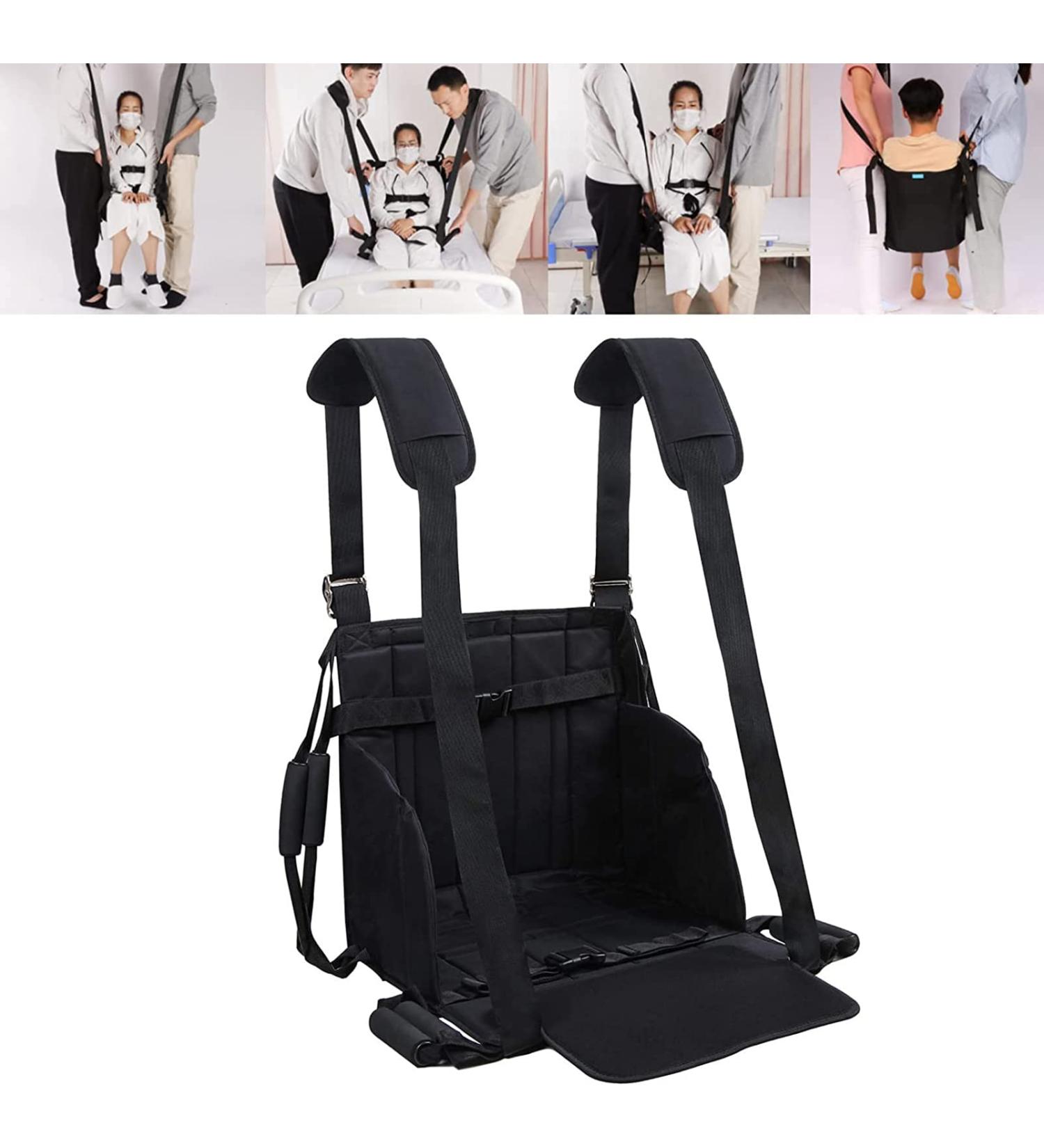 Patient Lift Stair Slide Board Emergency Evacuation Wheelchair Transfer Belt - 2 Shoulder Straps Transfer Seat Pad Medical Mobility for Elderly Bedridden Disabled Obesity - Buy Online on GoSupps.com
