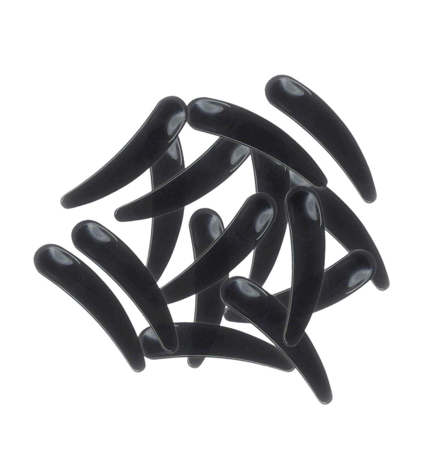perfk Lot de 100 maquillage incurv es pour masque b tonnets m langeurs cr me pour le visage Noir - Buy Online on GoSupps.com