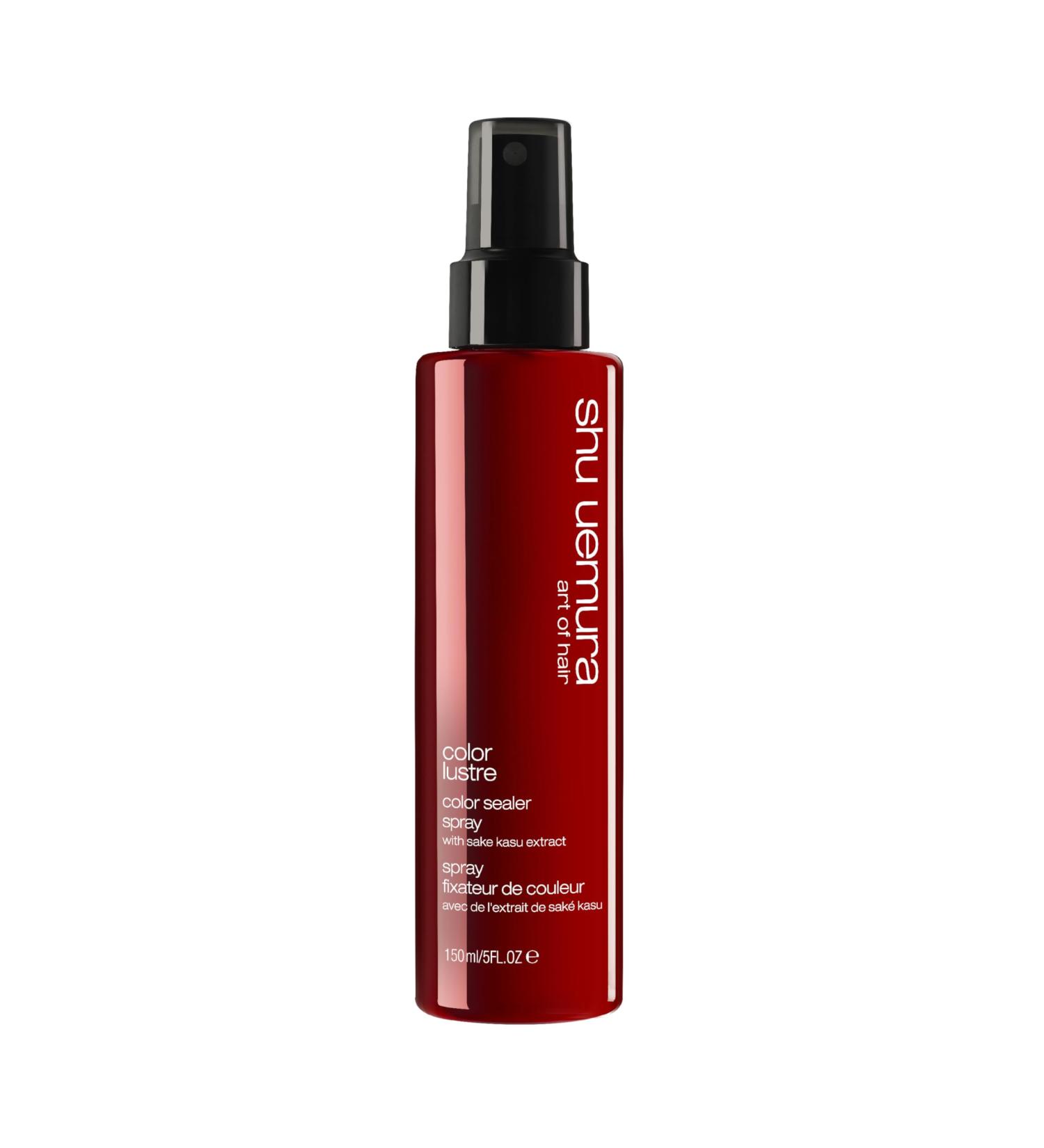 Shu Uemura Color Lustre Multi-Benefit Spray For Color Treated Hair - Protects Against UV Damage Protects Color Reduces Fading For Dry Hair 5 Fl Oz (Pack of 1) - Buy Online on GoSupps.com
