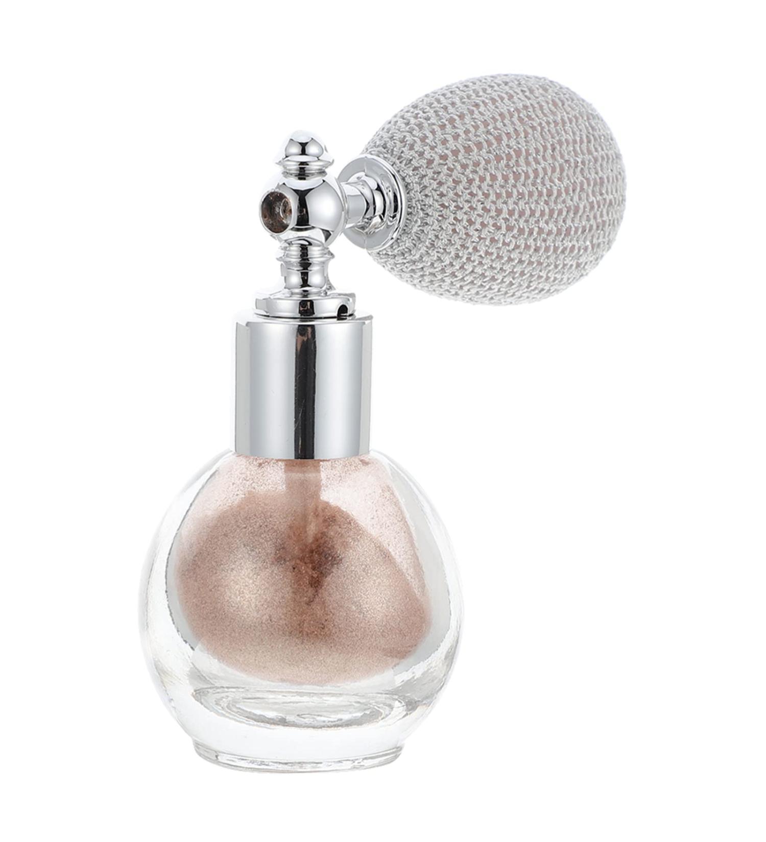  LALAFINA LALAFINA High Gloss Shimmer Sparkle Body Powder Spray Makeup Powder for Women and Girls (Beige) - Buy Online on GoSupps.com