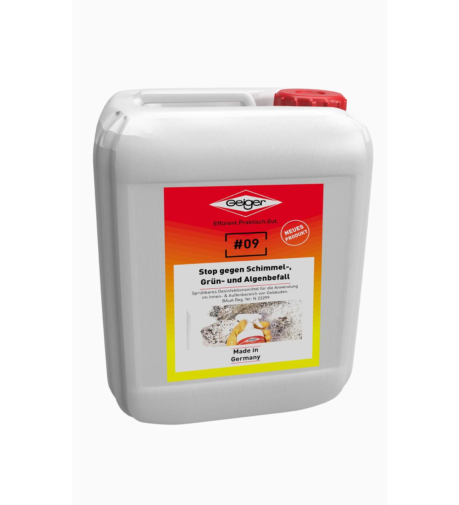 Stop Against Schimmel 5L - Effective Mold Prevention & Treatment | International Shipping Available - Buy Online on GoSupps.com