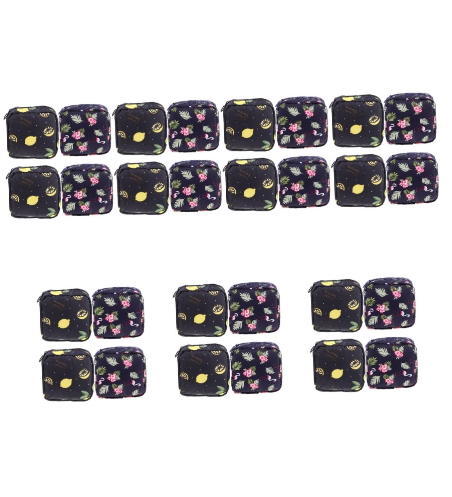 Lurrose 28 STK Mini Cosmetic Bags & Storage Pouches for Women - Perfect for School Travel & Organizing Makeup - Buy Online on GoSupps.com