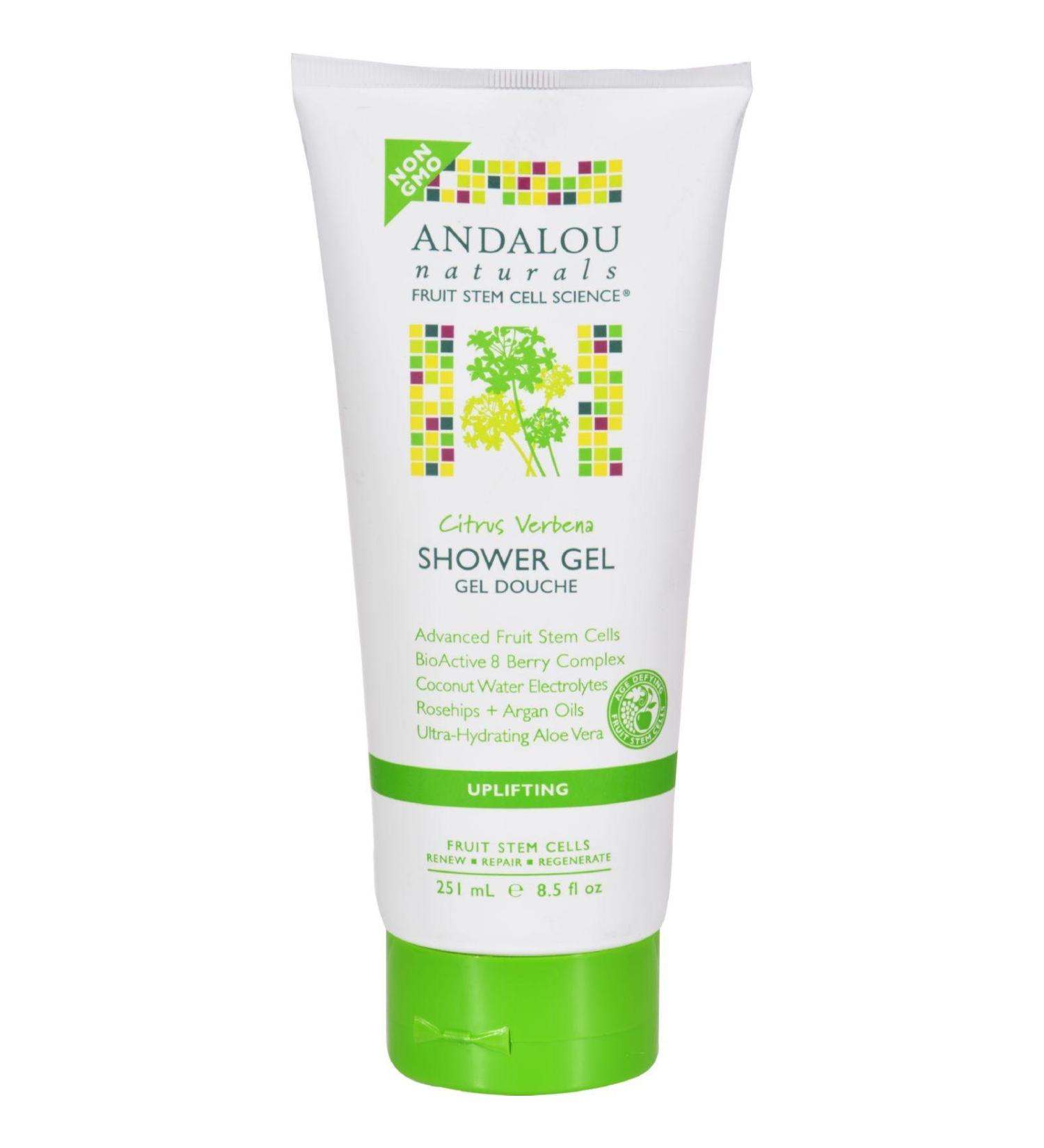 Andalou Naturals Shower Gel Citrus Verbena