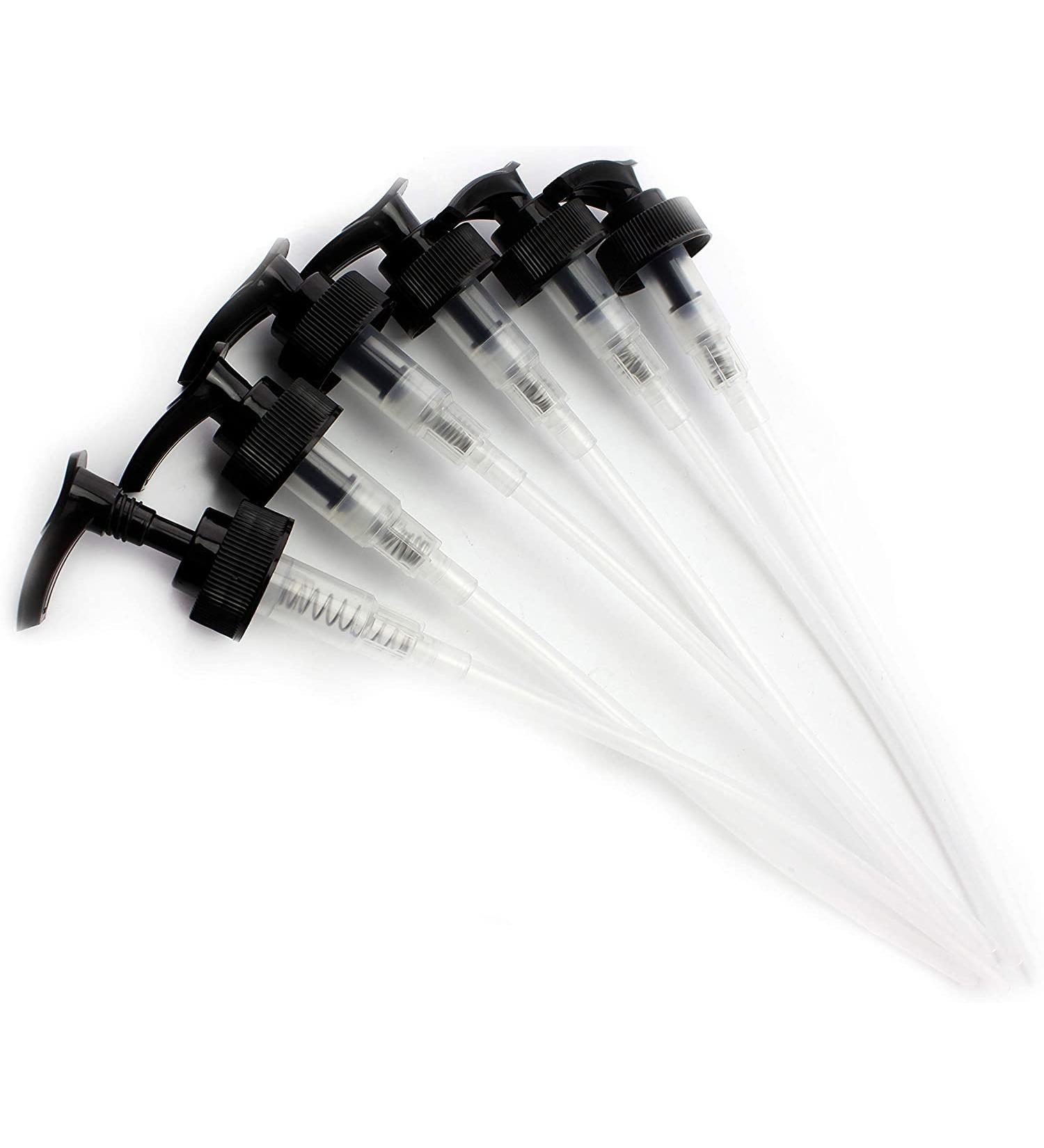 Cornucopia 28-400 Replacement Pump (6-Pack) - Plastic Standard Size Parts for Soap Dispensers/Lotion Bottles - Buy Online on GoSupps.com