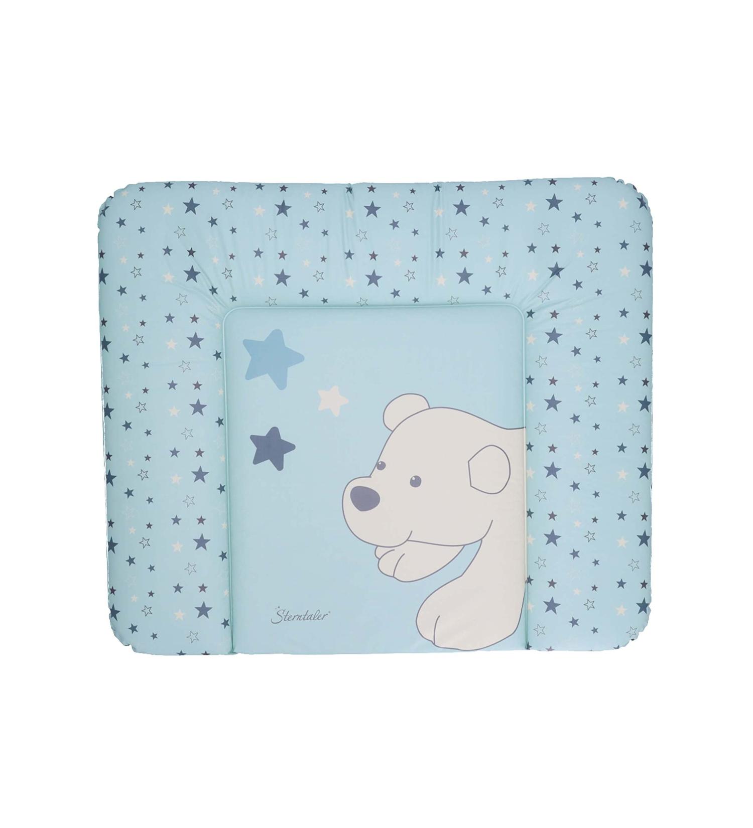 Buy Sterntaler Printed Changing Mat Polar Bear Elia - Soft Stylish & Portable | International Shipping Available - Buy Online on GoSupps.com