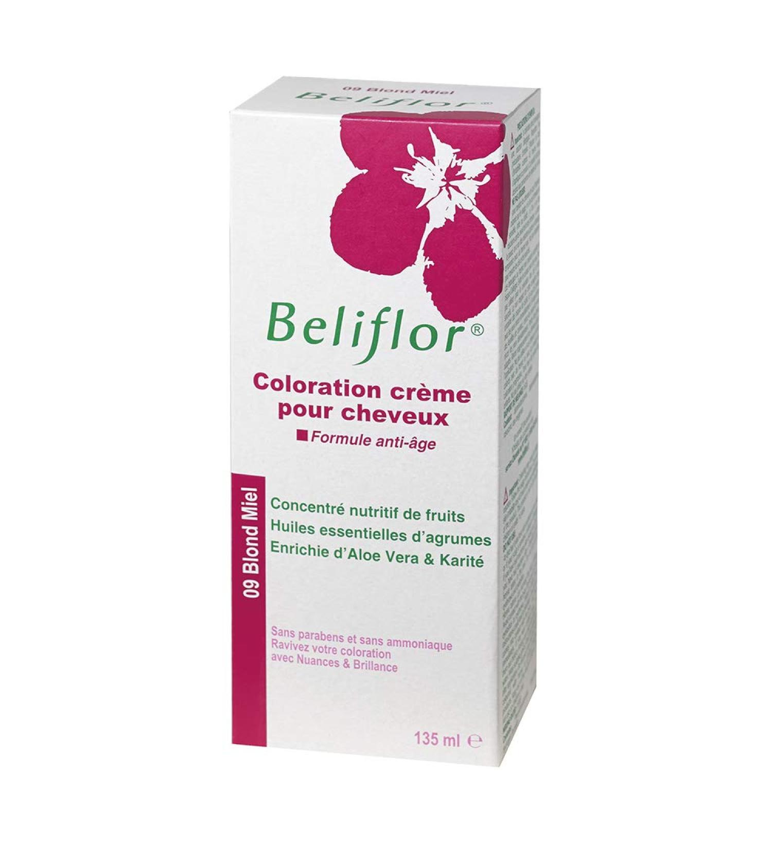 Beliflor Honey Blonde Cream Color No. 9 135 ml