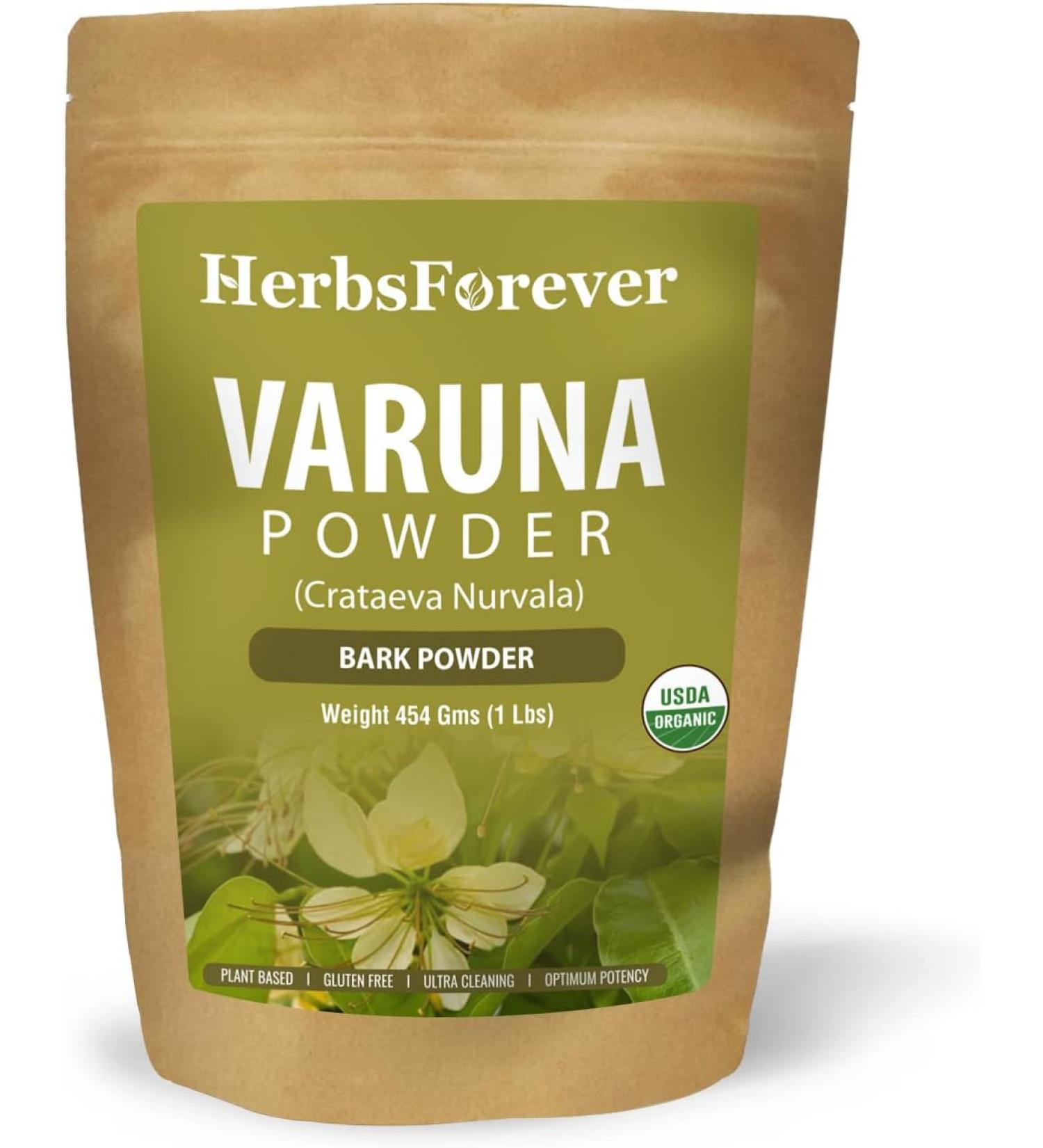 Varuna Powder 16 Oz (454g) - 2X Double Potency Crataeva Nurvala Bark - Buy Online on GoSupps.com