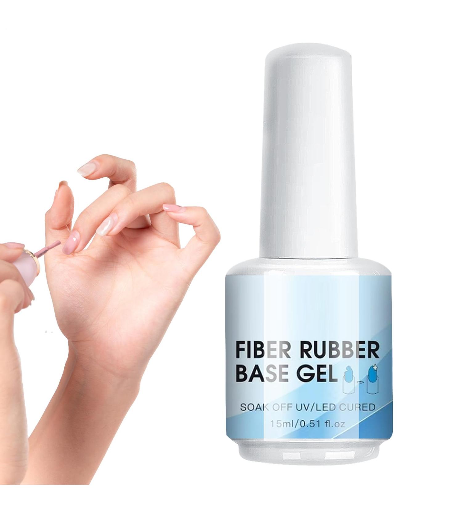 Clear Nail Builder Gel 15ml UV LED Long-Lasting Repair Solution Salon-Quality Strengthening | Professional Nail Repair Gel for Broken Nails Nail Supplies - Buy Online on GoSupps.com