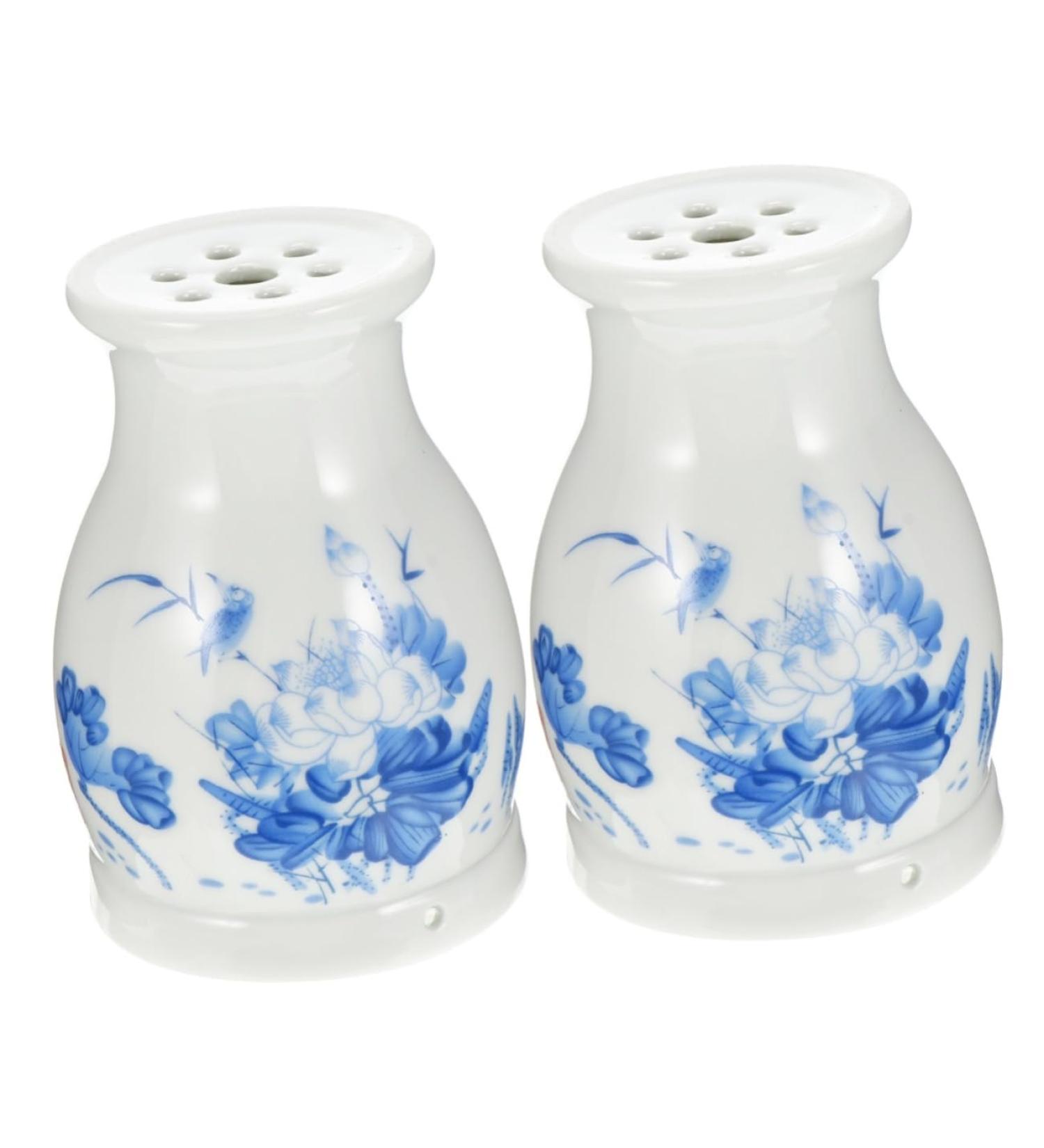 FRCOLOR 2 STK Moxibustion Cup - Premium Ceramic Health Tool for Gua Sha & Body Care | International Shipping - Buy Online on GoSupps.com