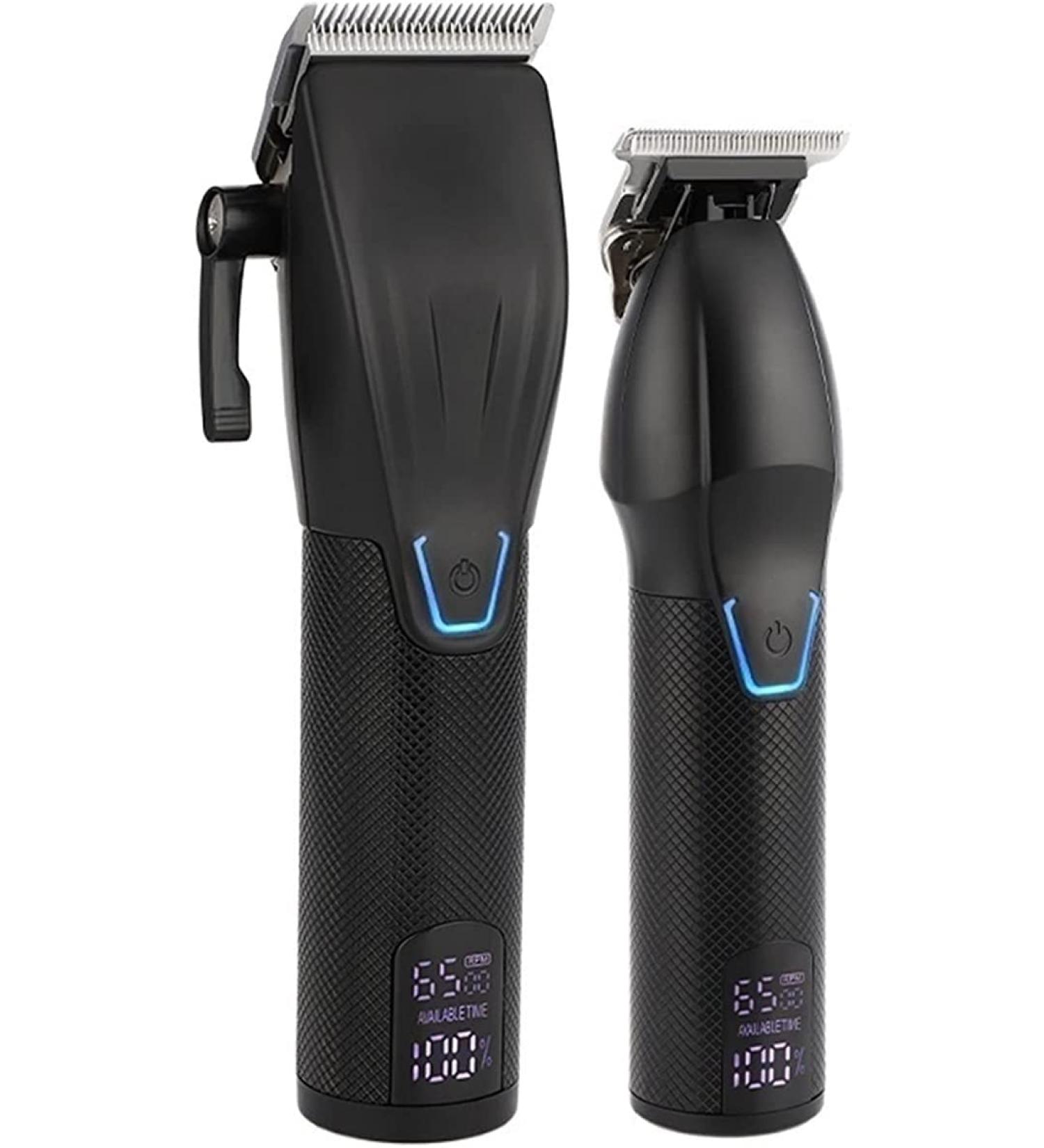 Professional Hair Trimmer Kit for Men - Cordless Hair Clipper & Beard Trimmer | Grooming Essential for Hair Care & Styling - Buy Online on GoSupps.com