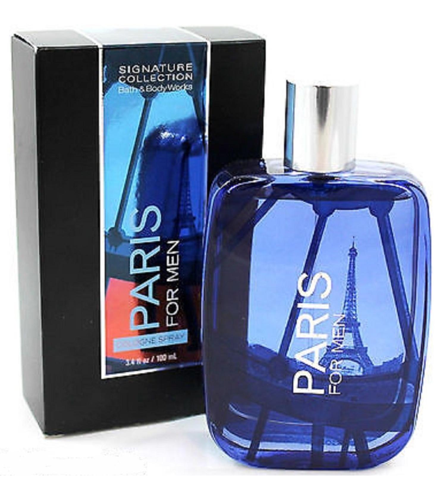 Bath and Body Works Paris for Men Cologne 3.4 Oz