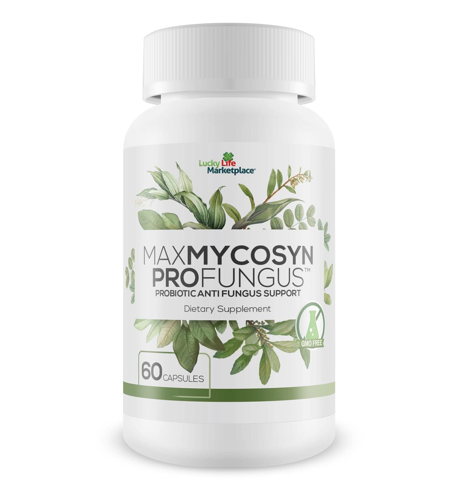 Max Mycosyn Pro Fungus - Probiotic Nail & Foot Support | Immune Function Booster Against Fungus - Buy Online on GoSupps.com
