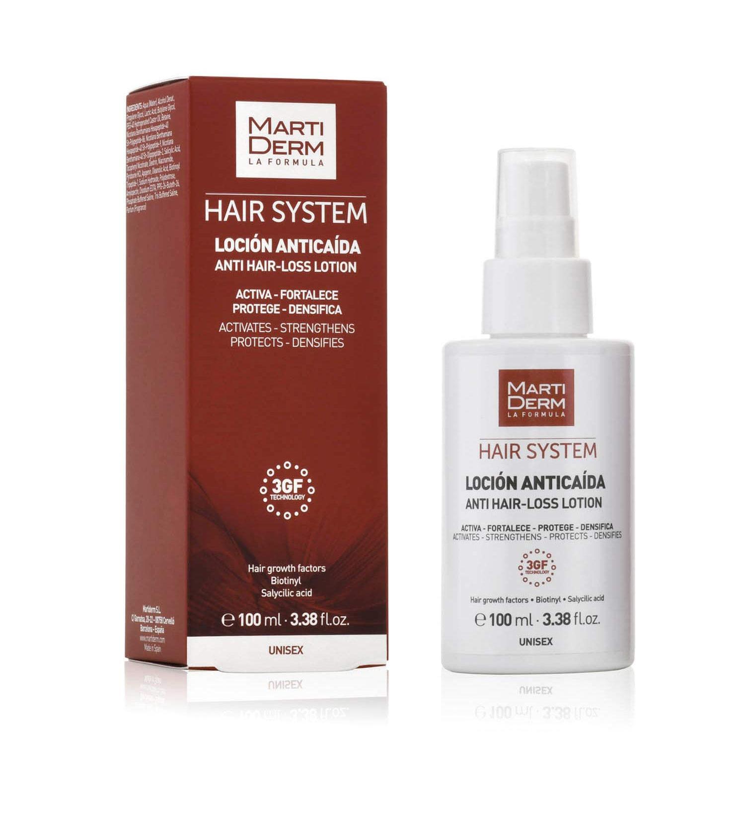 Buy Martiderm 3GF Hair Loss Lotion 100ml - Unisex | International Shipping Available - Buy Online on GoSupps.com
