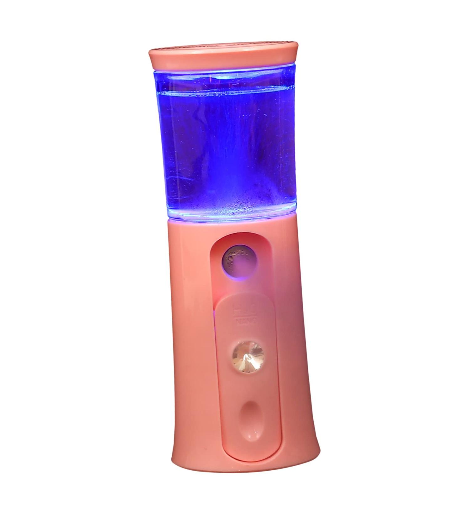 Baluue 1 Set Hydrating Instrument Mist Sprayer Mist Facial Mister Hydrating Mister Face Steamer Pink Abs - Buy Online on GoSupps.com