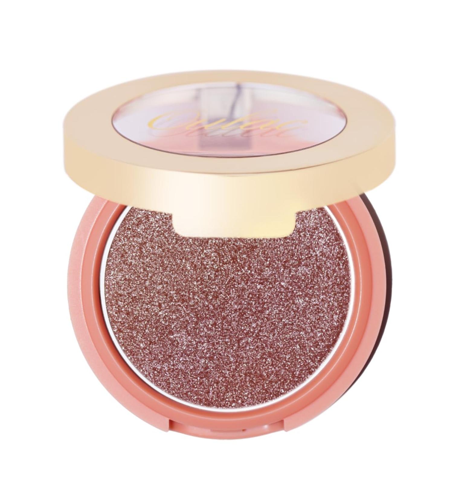 Oulac Rouge Powder Blush - Gentle Shimmer Highly Pigmented Vegan & Cruelty-Free - 1 Pack 4.8g Love Potion (F02) - Buy Online on GoSupps.com