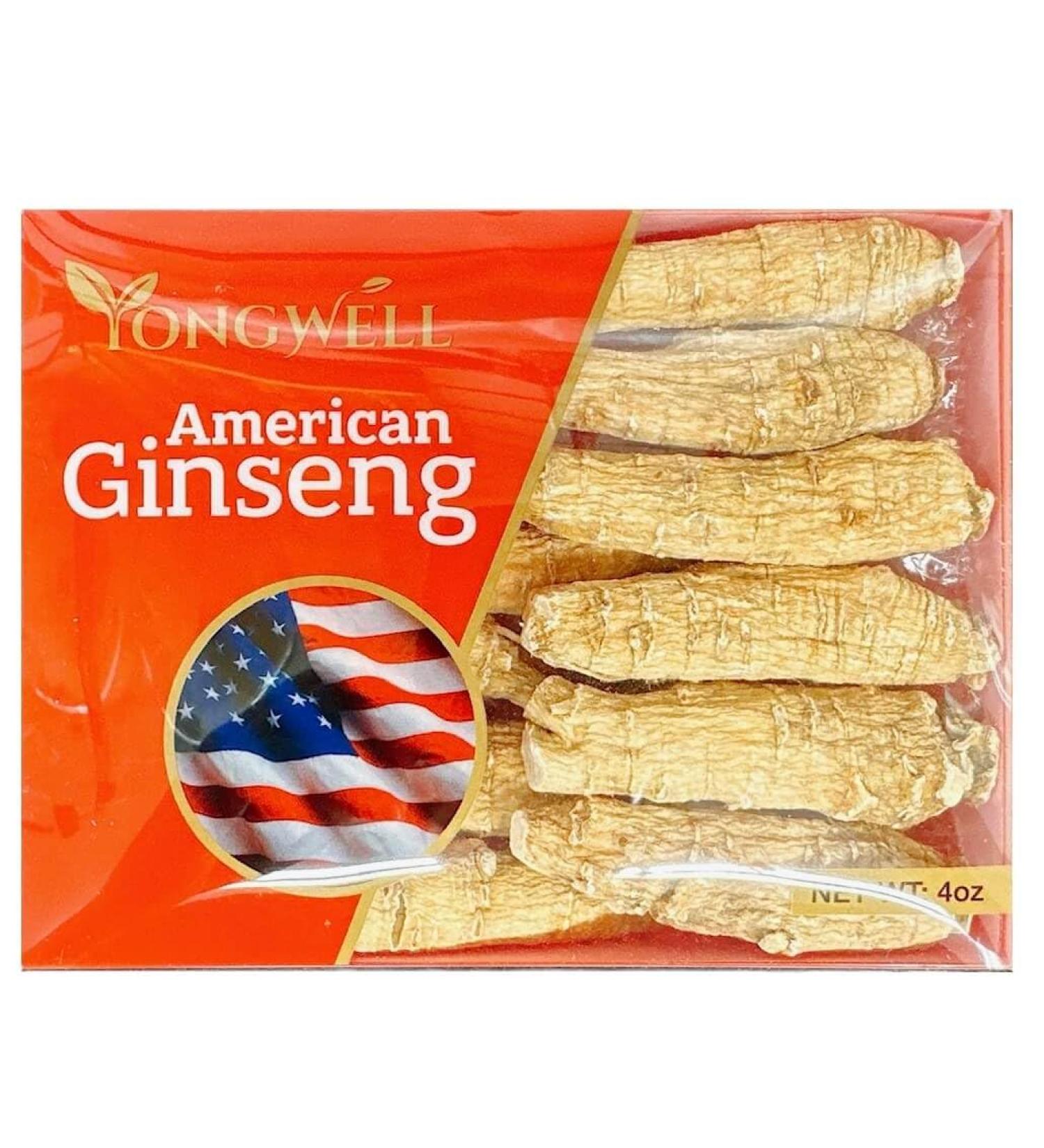 Hand Selected A Grade American Ginseng Root Large Short (4 Oz. Box) - Buy Online on GoSupps.com