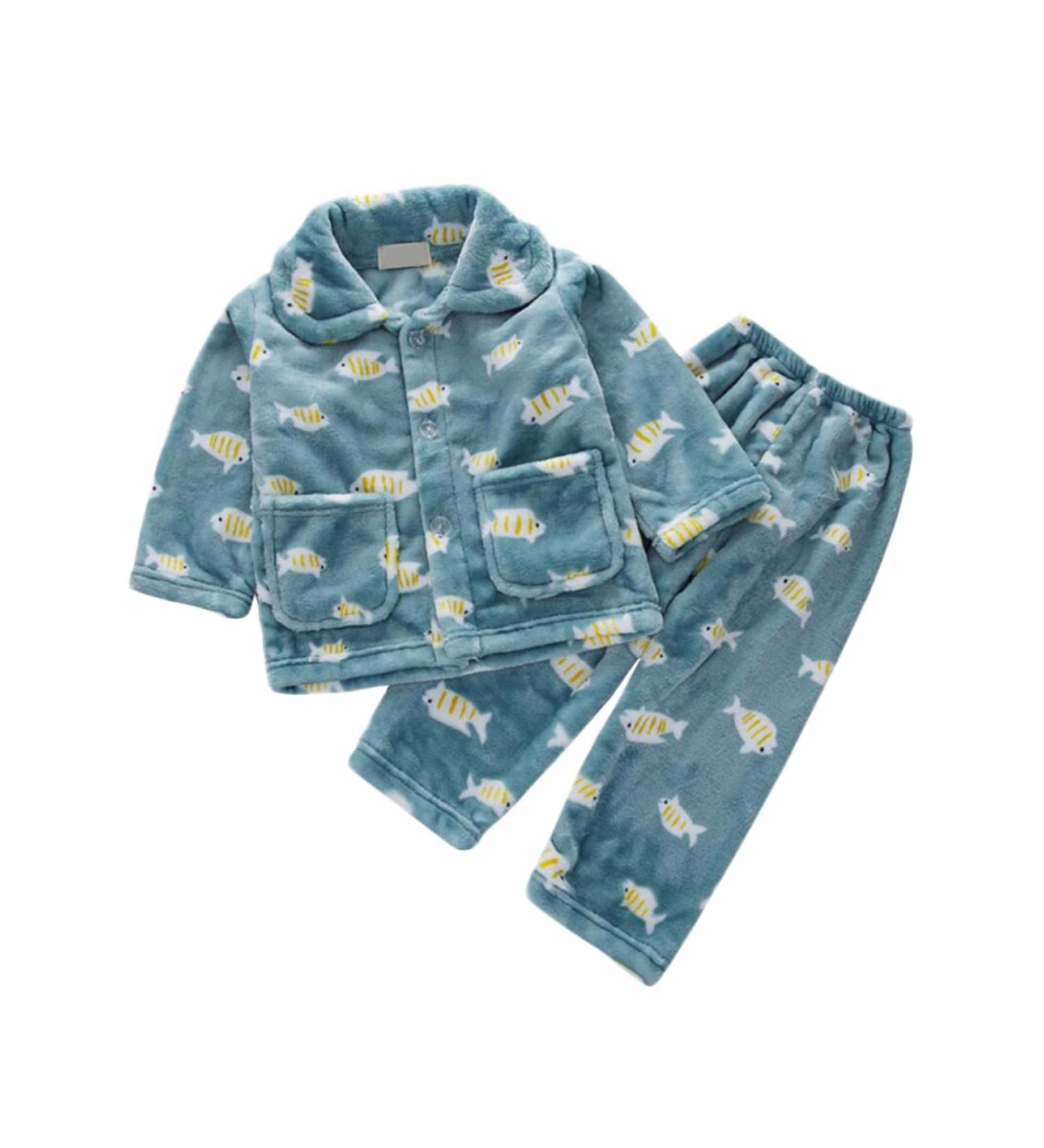 Shop DEBAIJIA Baby Girl JJF Nightgown 100 Green - Fish | International Shipping Available - Buy Online on GoSupps.com