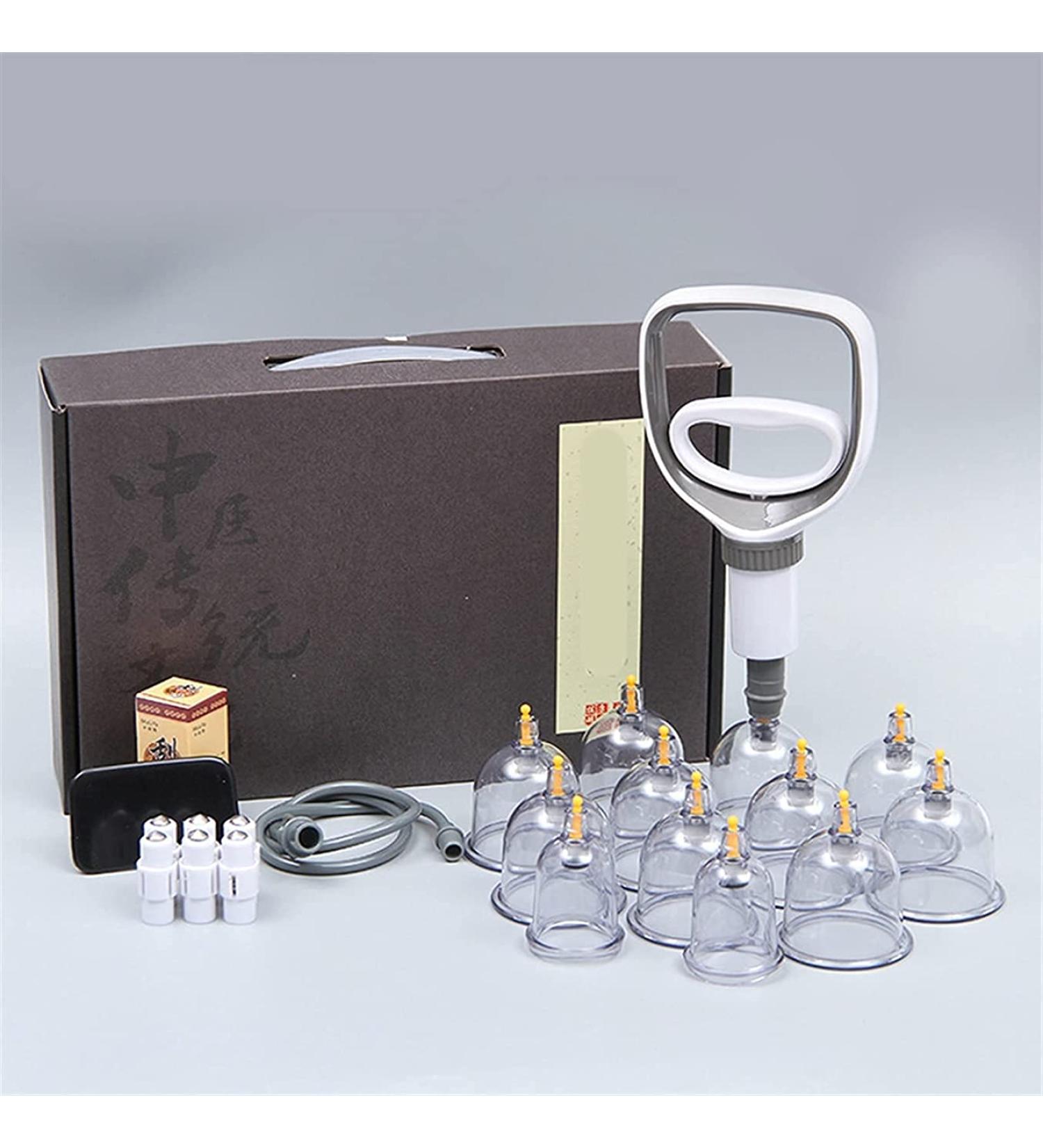 Vejia Cupping Therapy Set - Professional Suction Device for Massage & Gua Sha | International Shipping - Buy Online on GoSupps.com